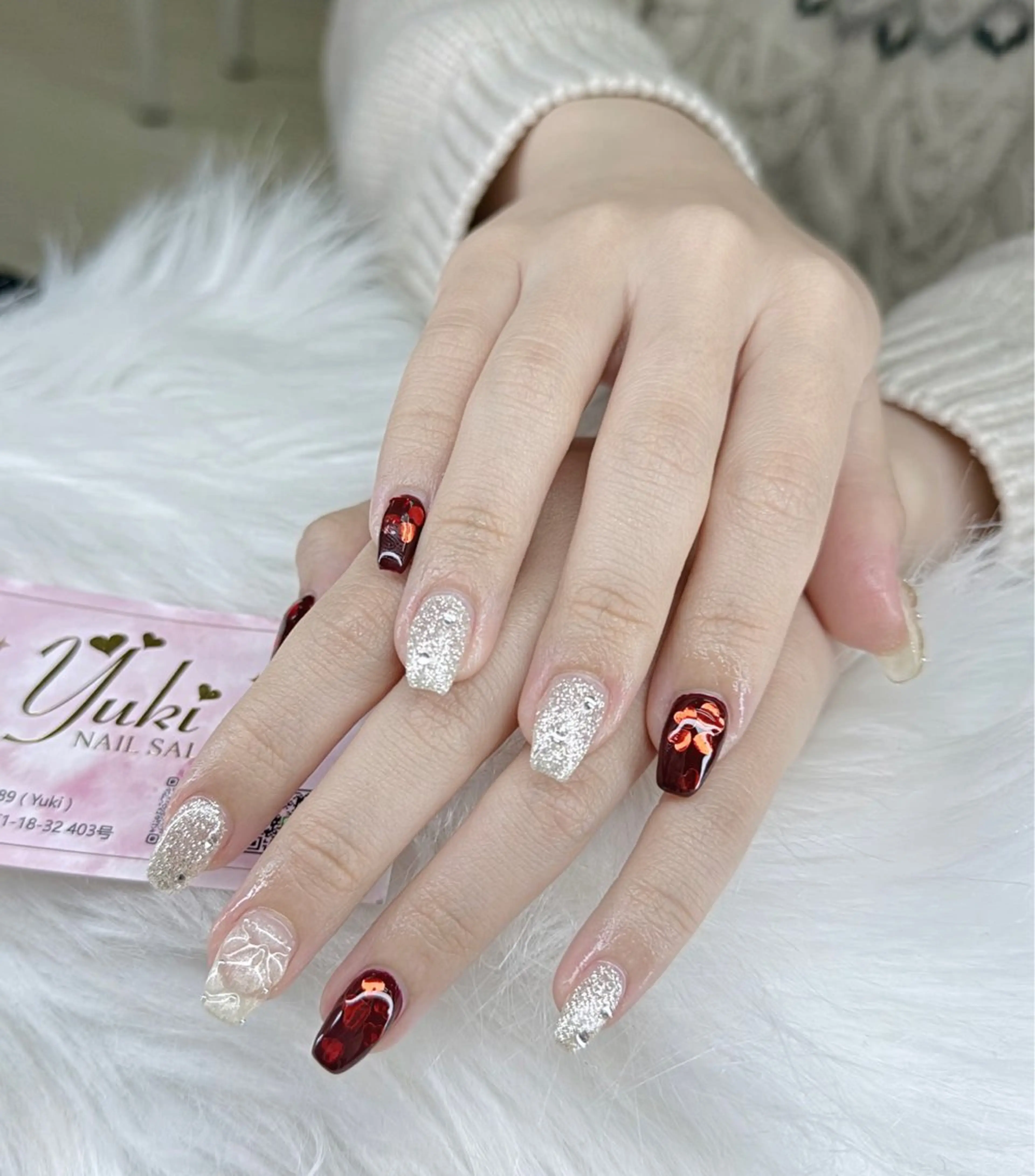 ネイル ハンドネイル Yuki Nail Salonのネイルデザイン