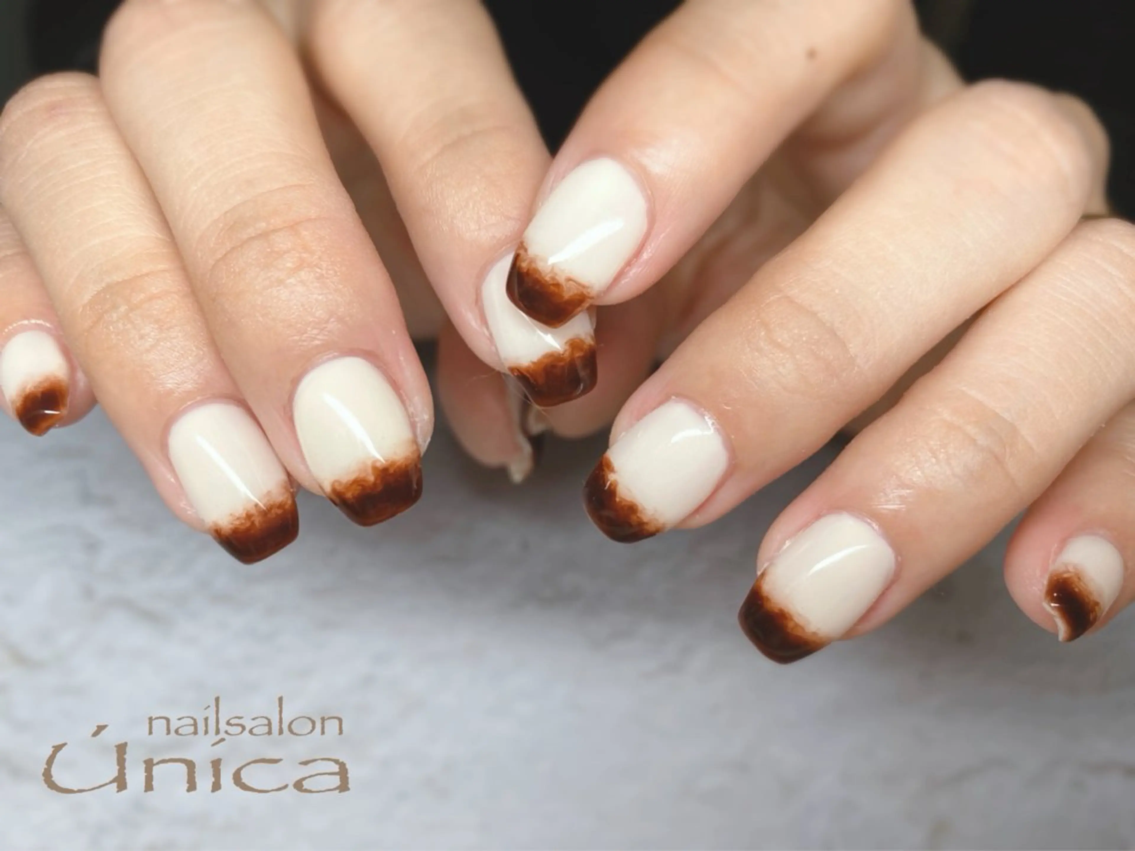 ネイル ハンドネイル nailsalon Única　ウニカのネイルデザイン