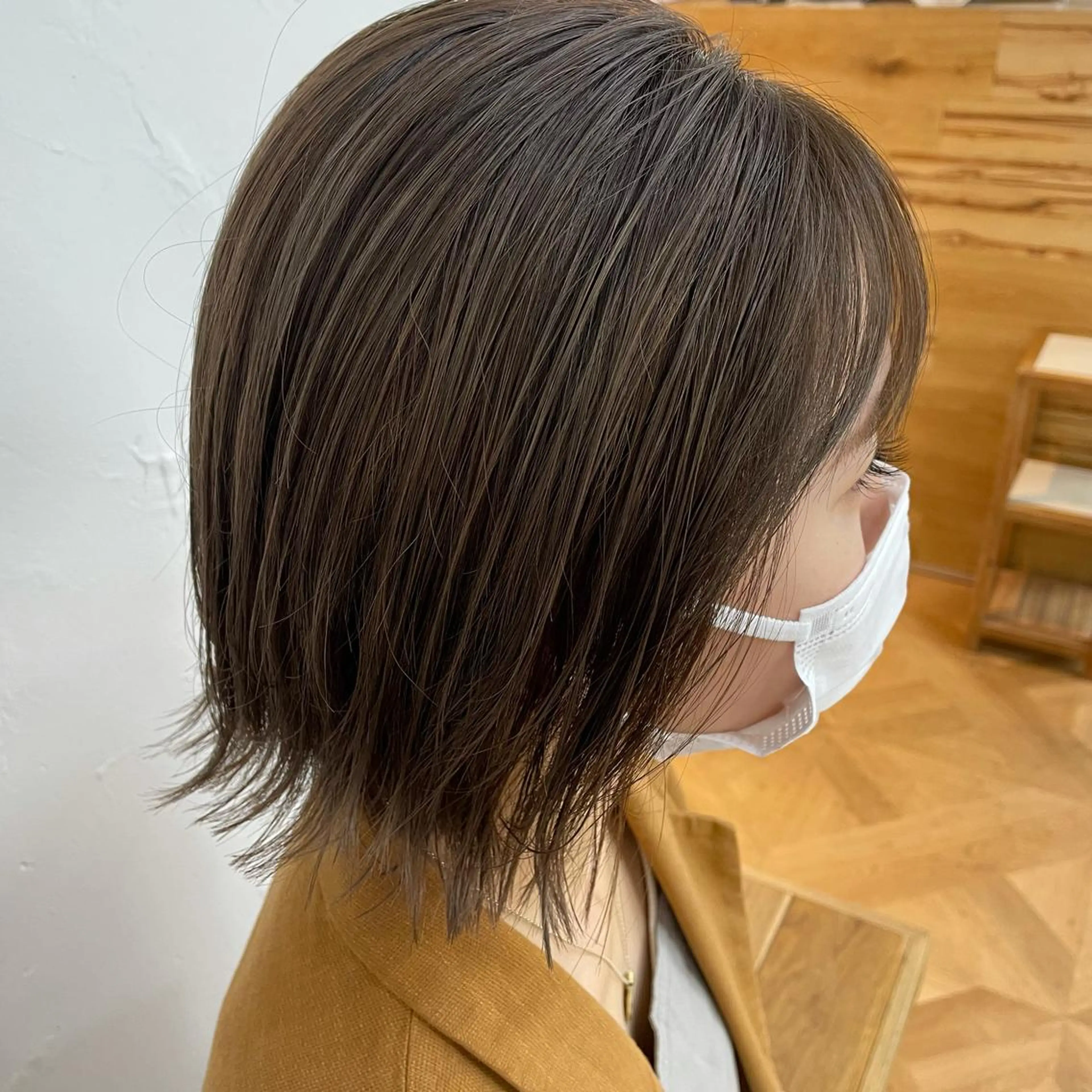 ショート カラー joli【ジョリ】所属・mayu ☺︎のヘアスタイル
