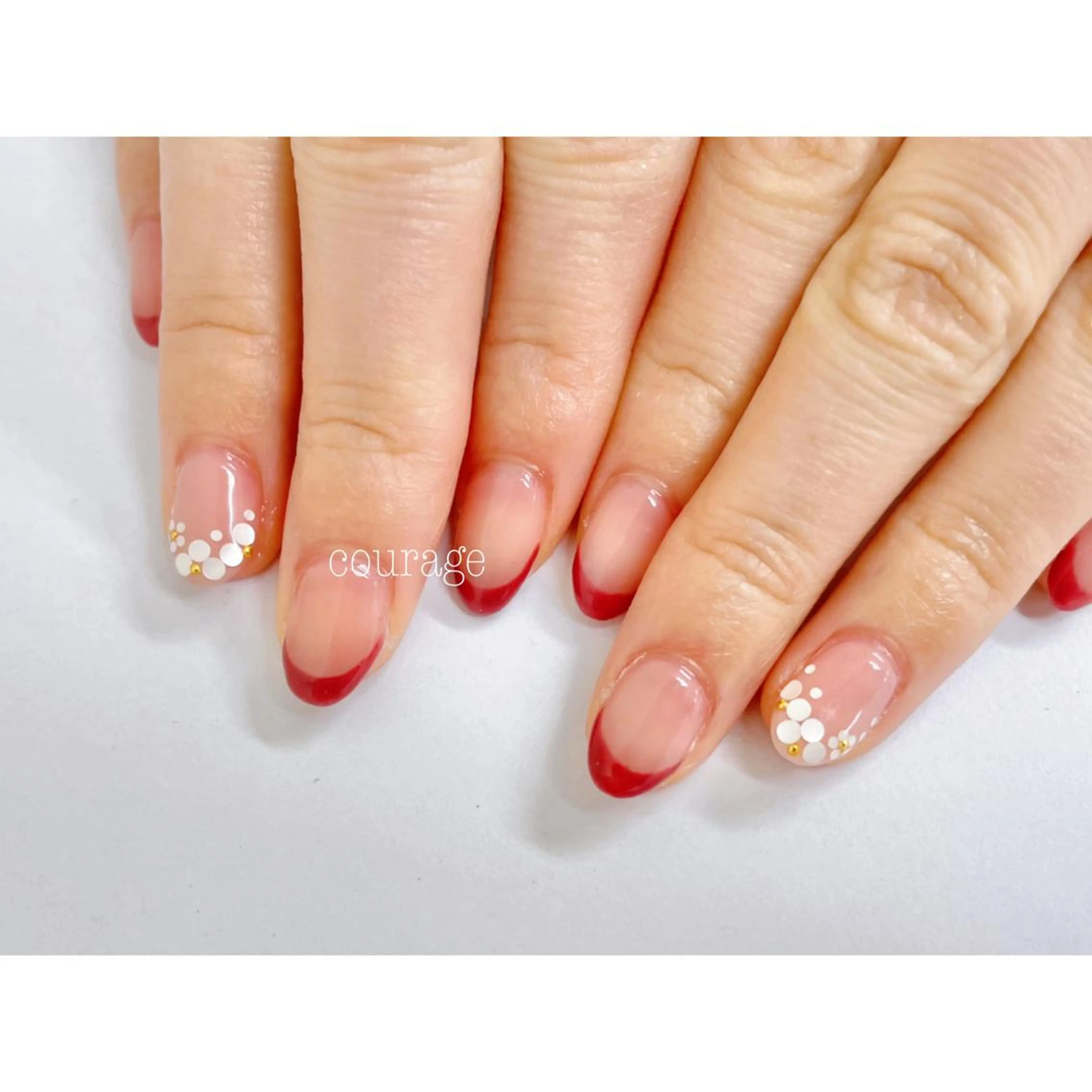 ネイル ハンドネイル ネイルサロンcourage所属・ネイルサロン courageのネイルデザイン