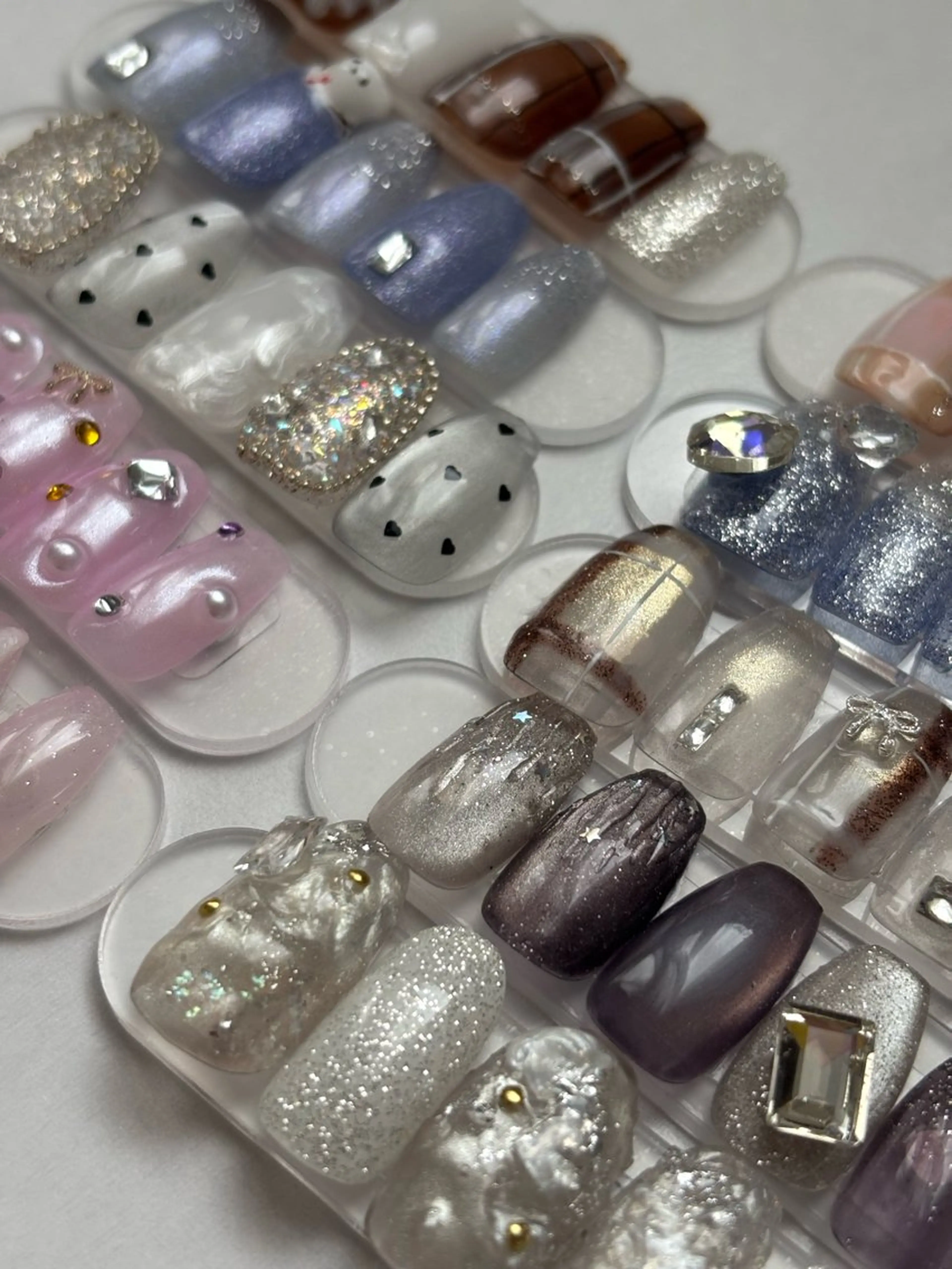 ネイル ハンドネイル ulyum. KANAのネイルデザイン