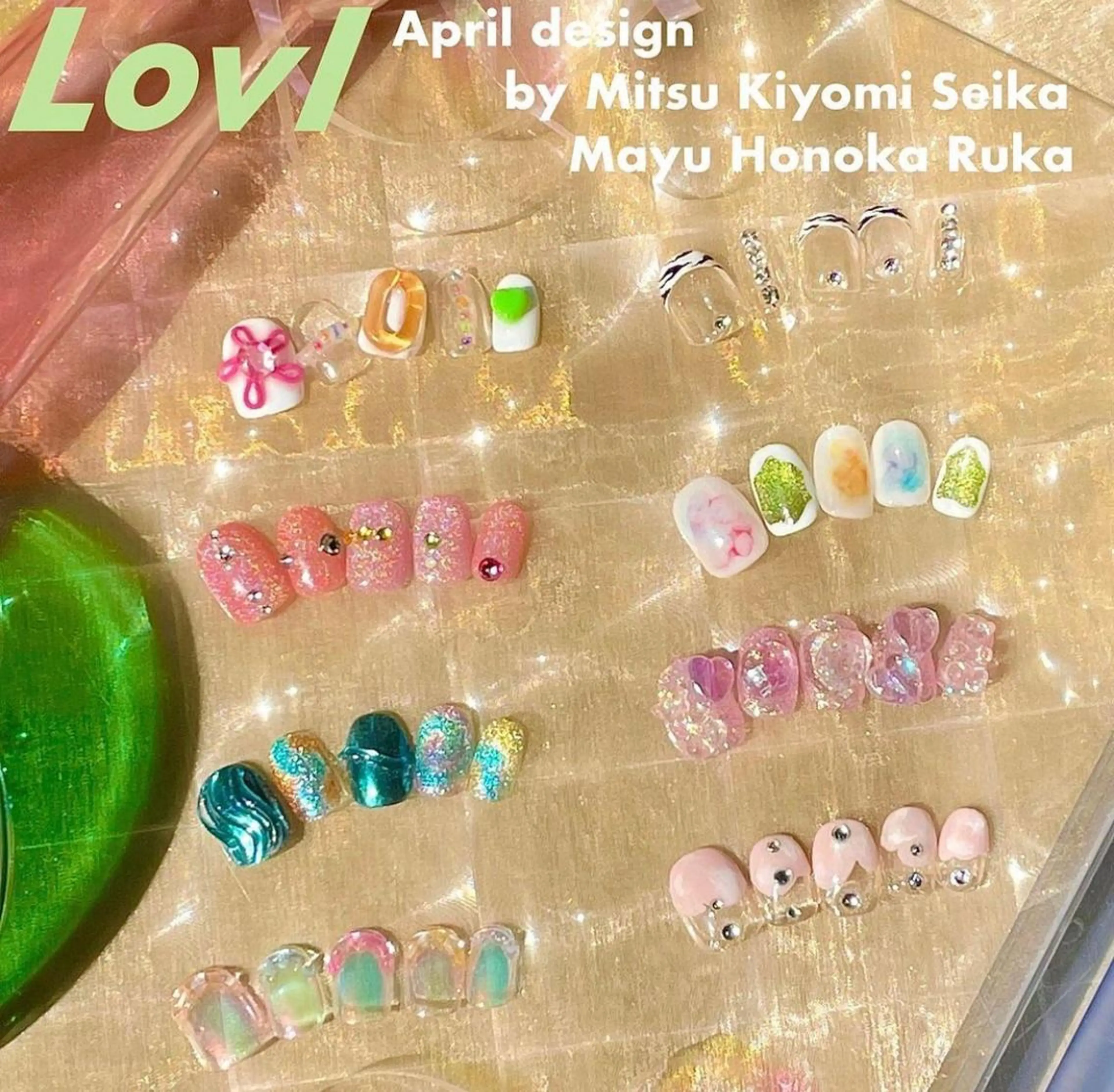 ネイル Lovl nailistのネイルデザイン