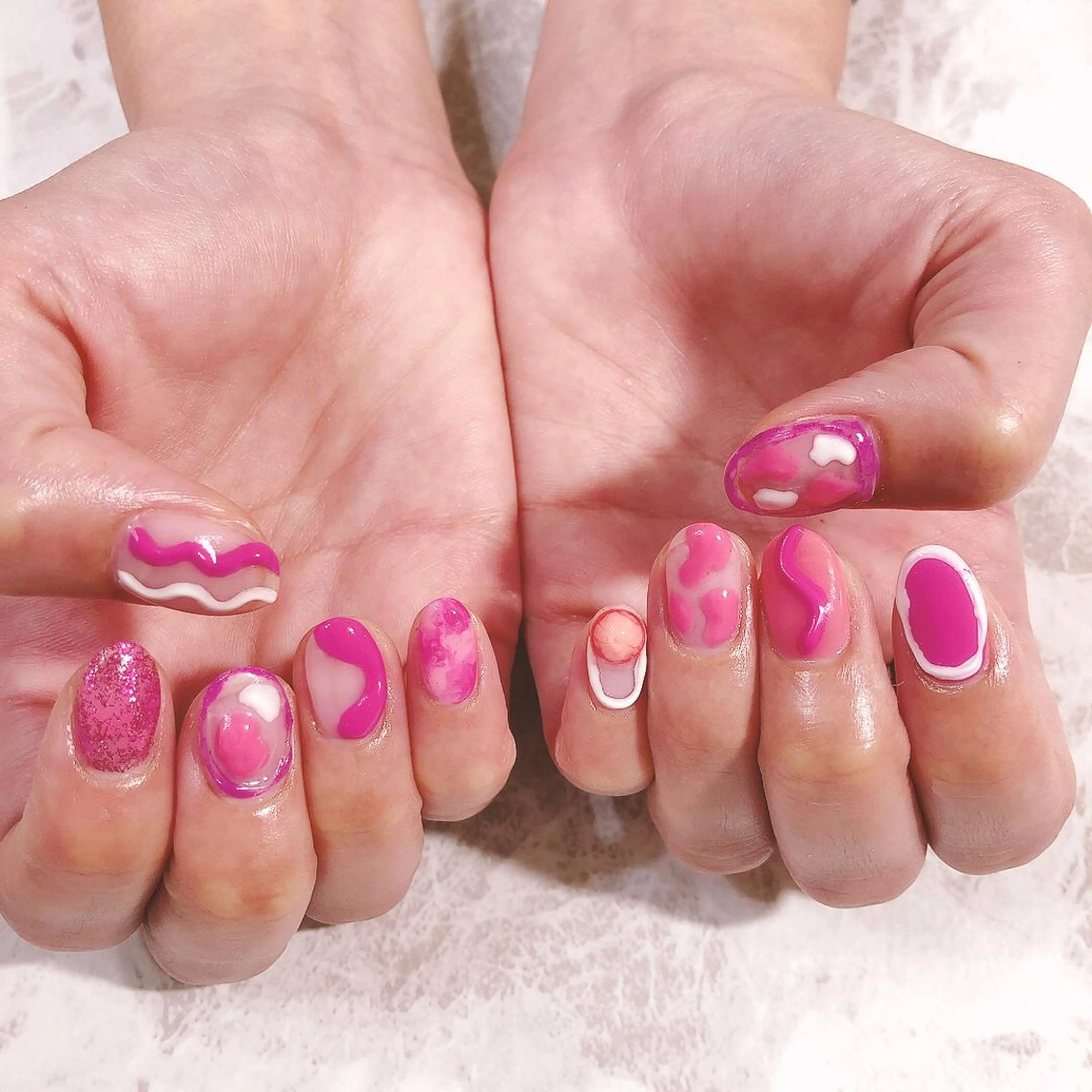 ネイル VIOLUS所属・VIOLUS 関目のネイルデザイン