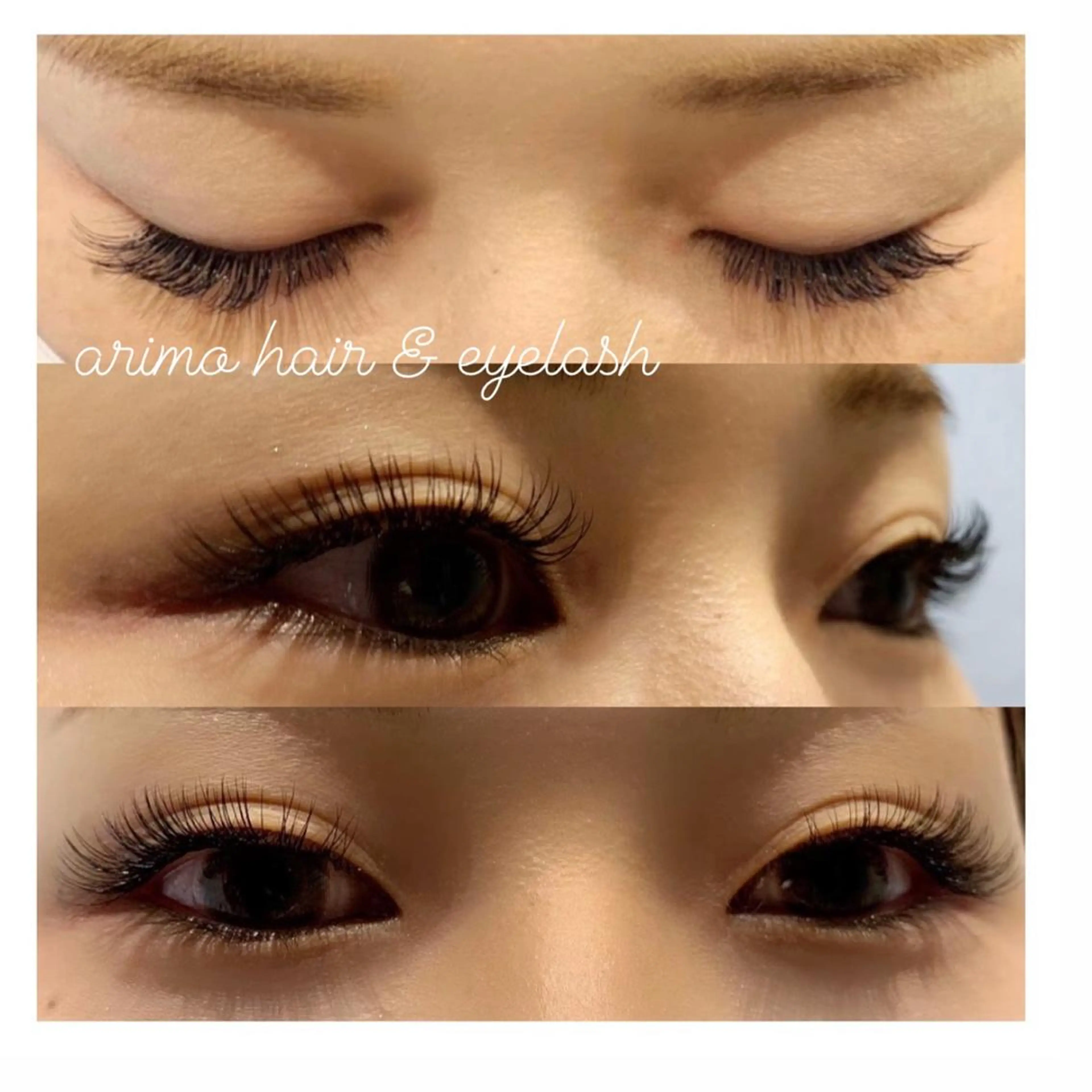 マツエク・マツパ セーブル arimo hair&eyelash所属・arimo アイリスト右原のマツエク・マツパデザイン