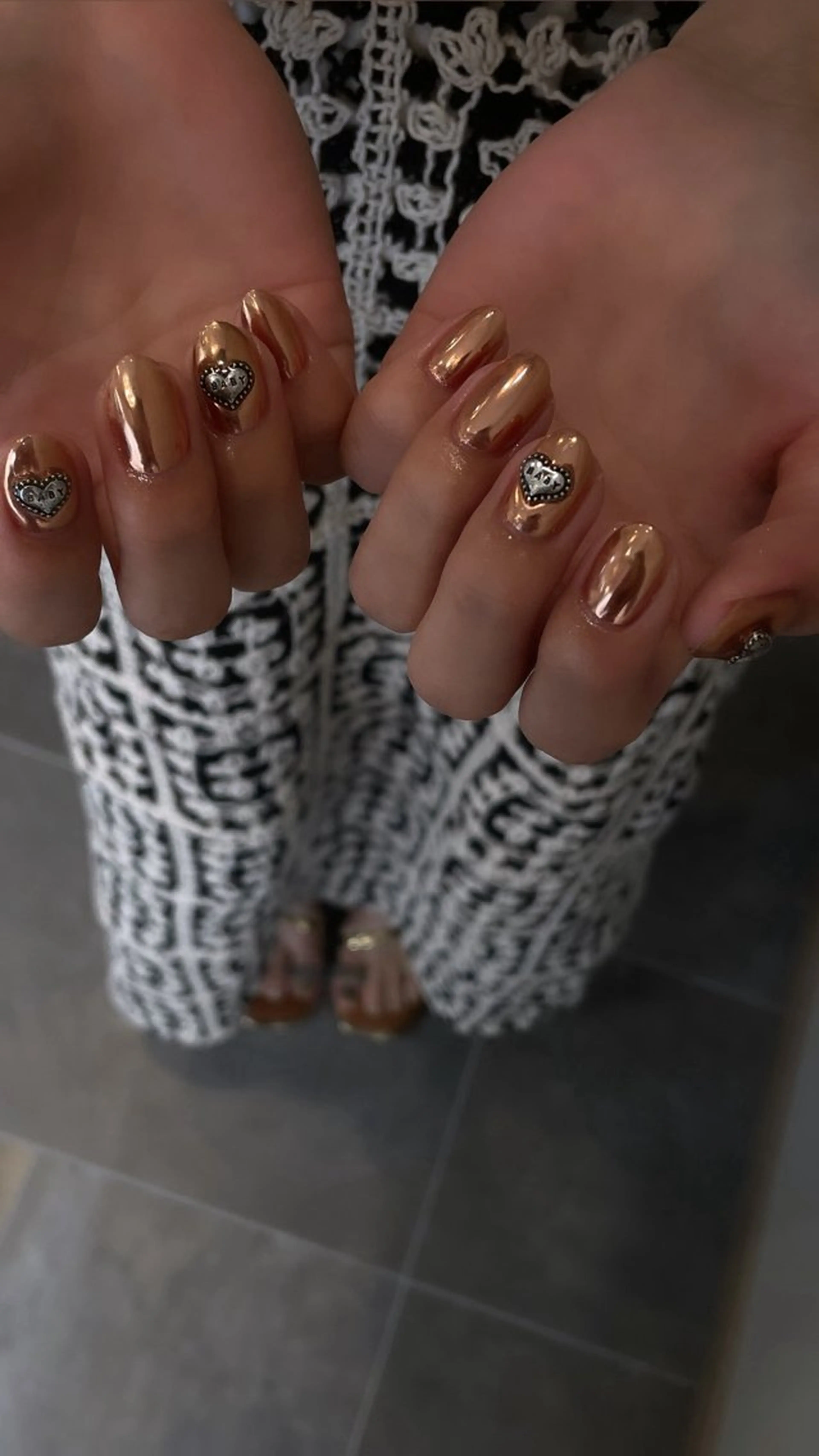 ネイル ハンドネイル my&所属・my&_ maimiのネイルデザイン