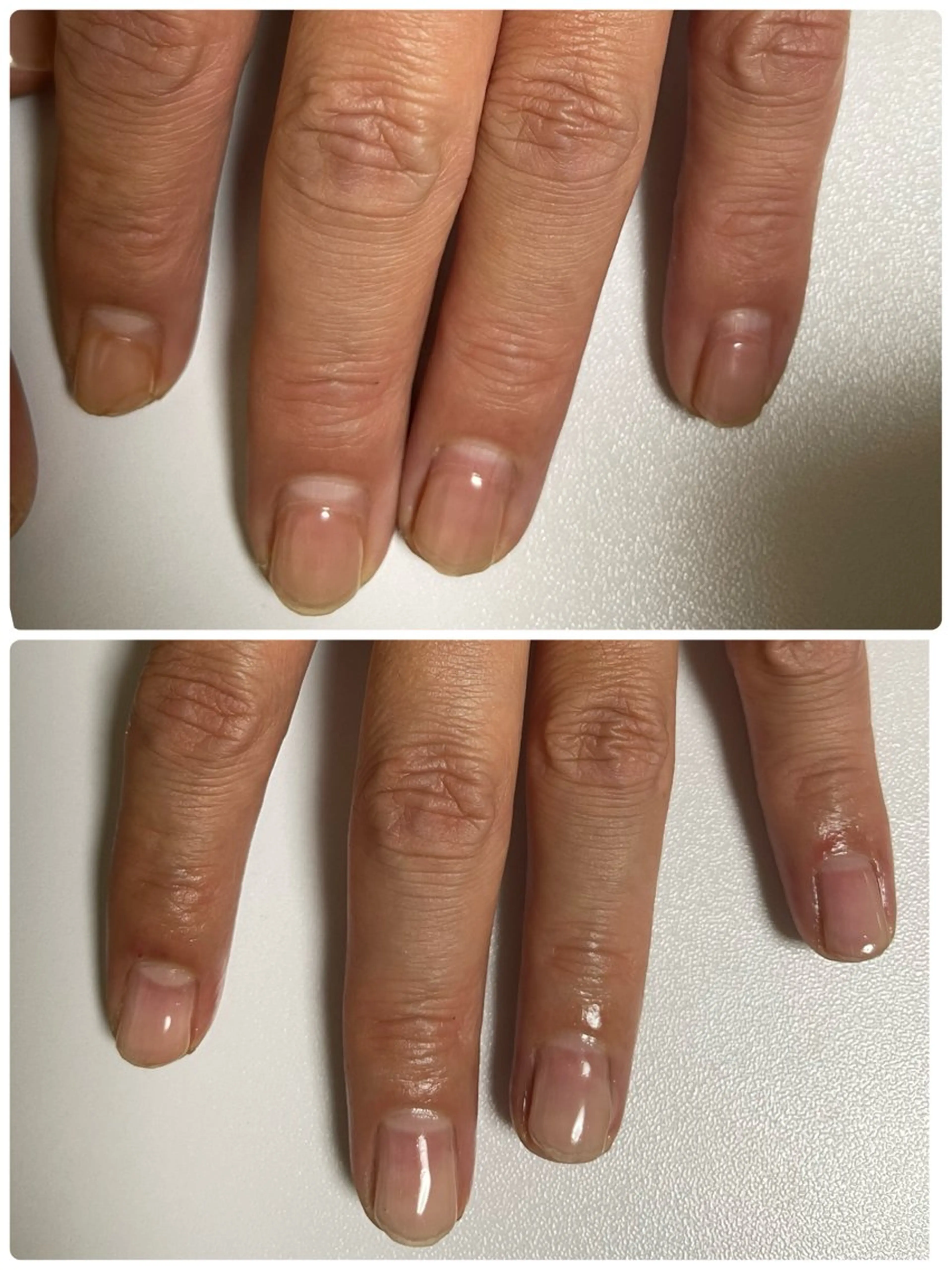 ネイル クリアネイル ジェルネイル 🔰 新米ネイリストのネイルデザイン