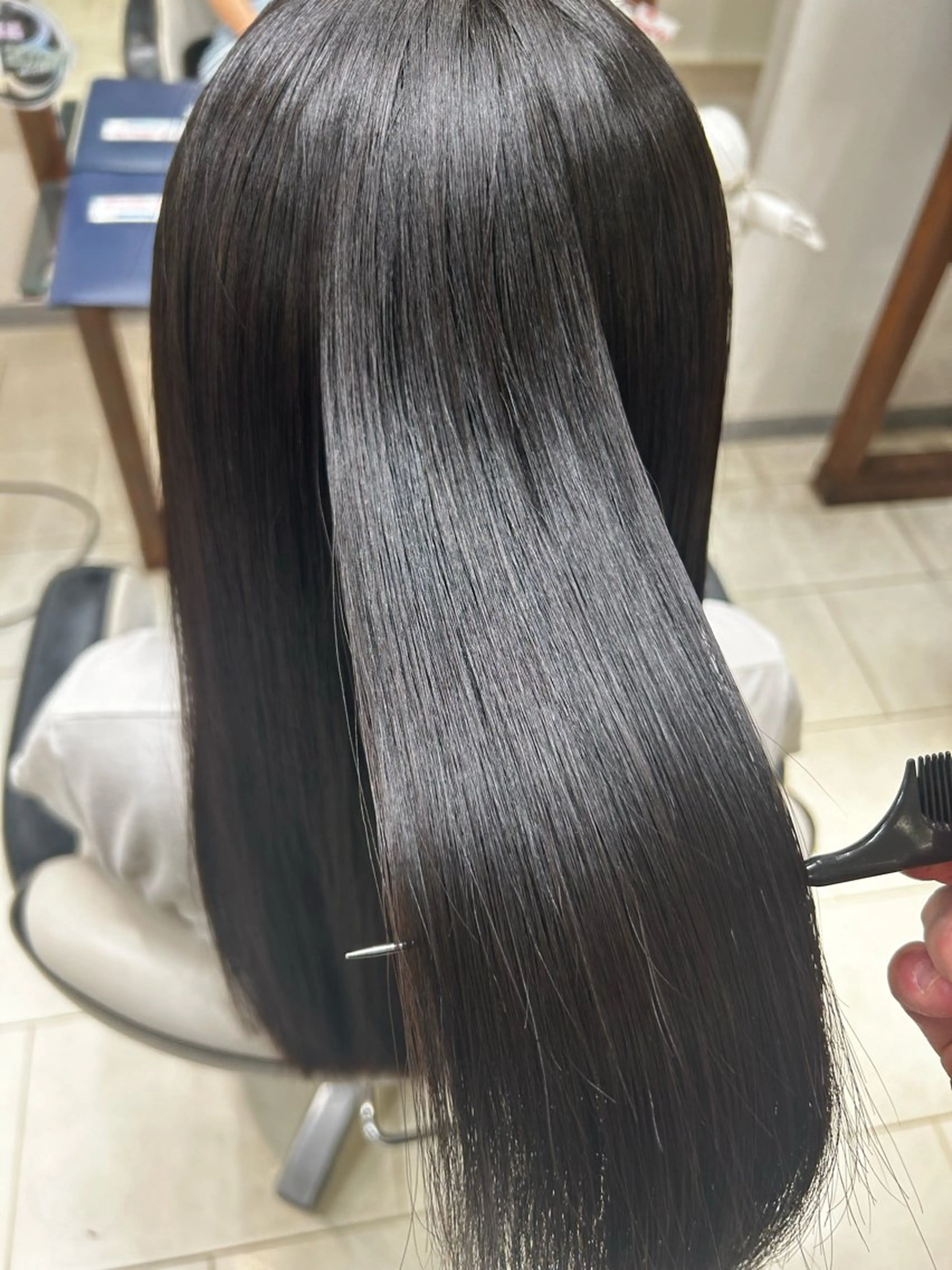ロング 齋藤 ひなののマツエク・マツパデザイン