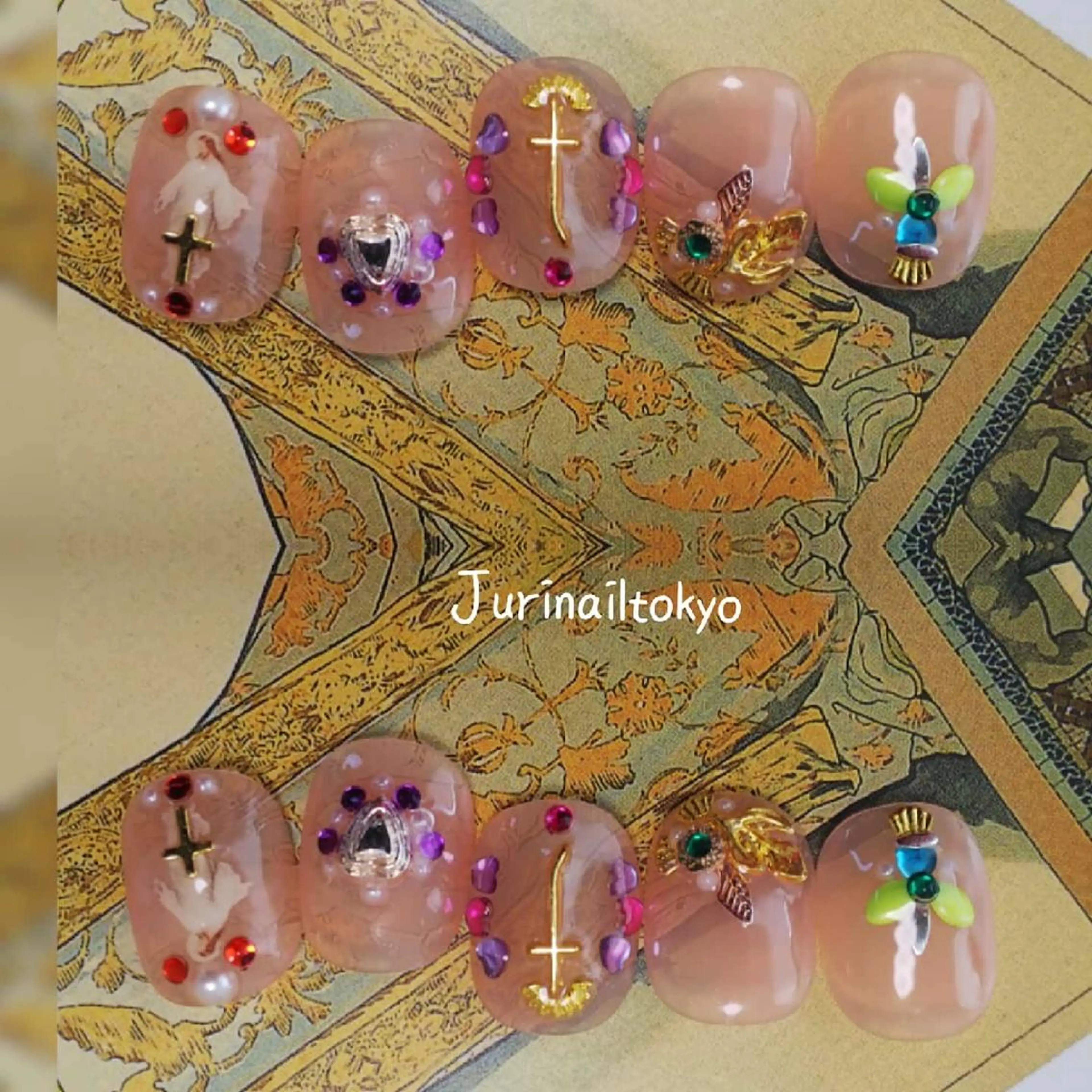 ネイル jurinailtokyo所属・jurinail tokyoのネイルデザイン