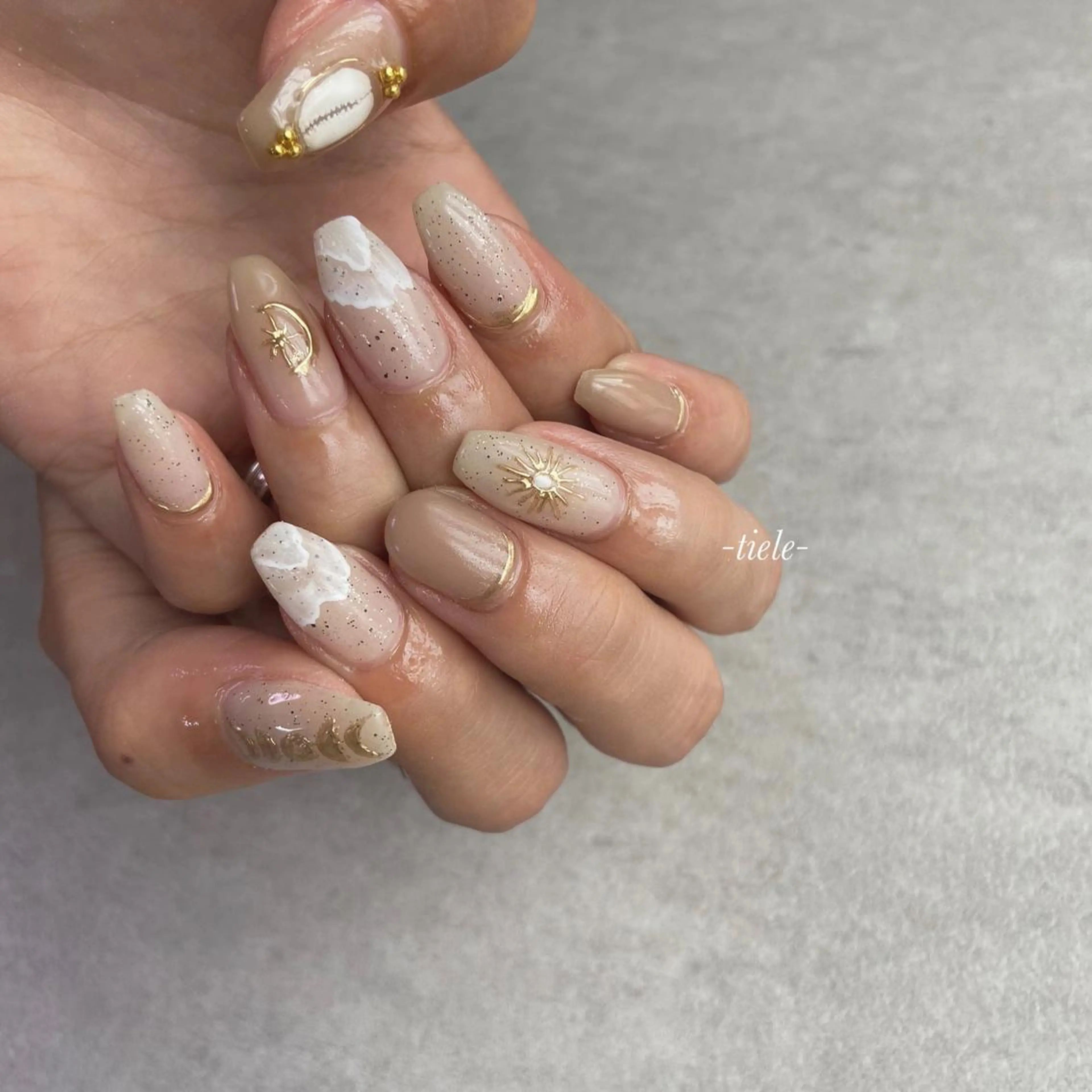 ネイル tiele nailのネイルデザイン
