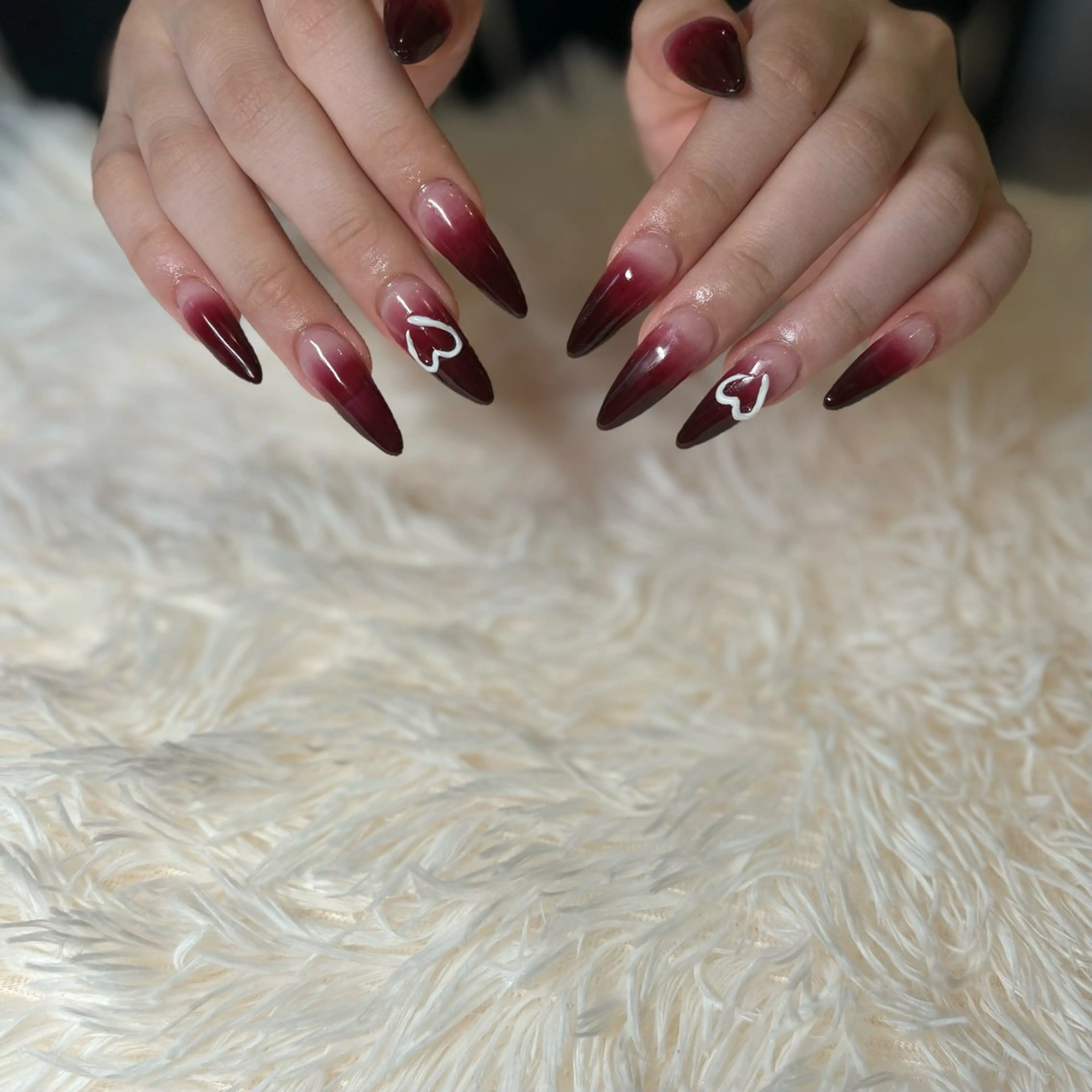 ネイル グラデーション ハンドネイル maki nailのネイルデザイン