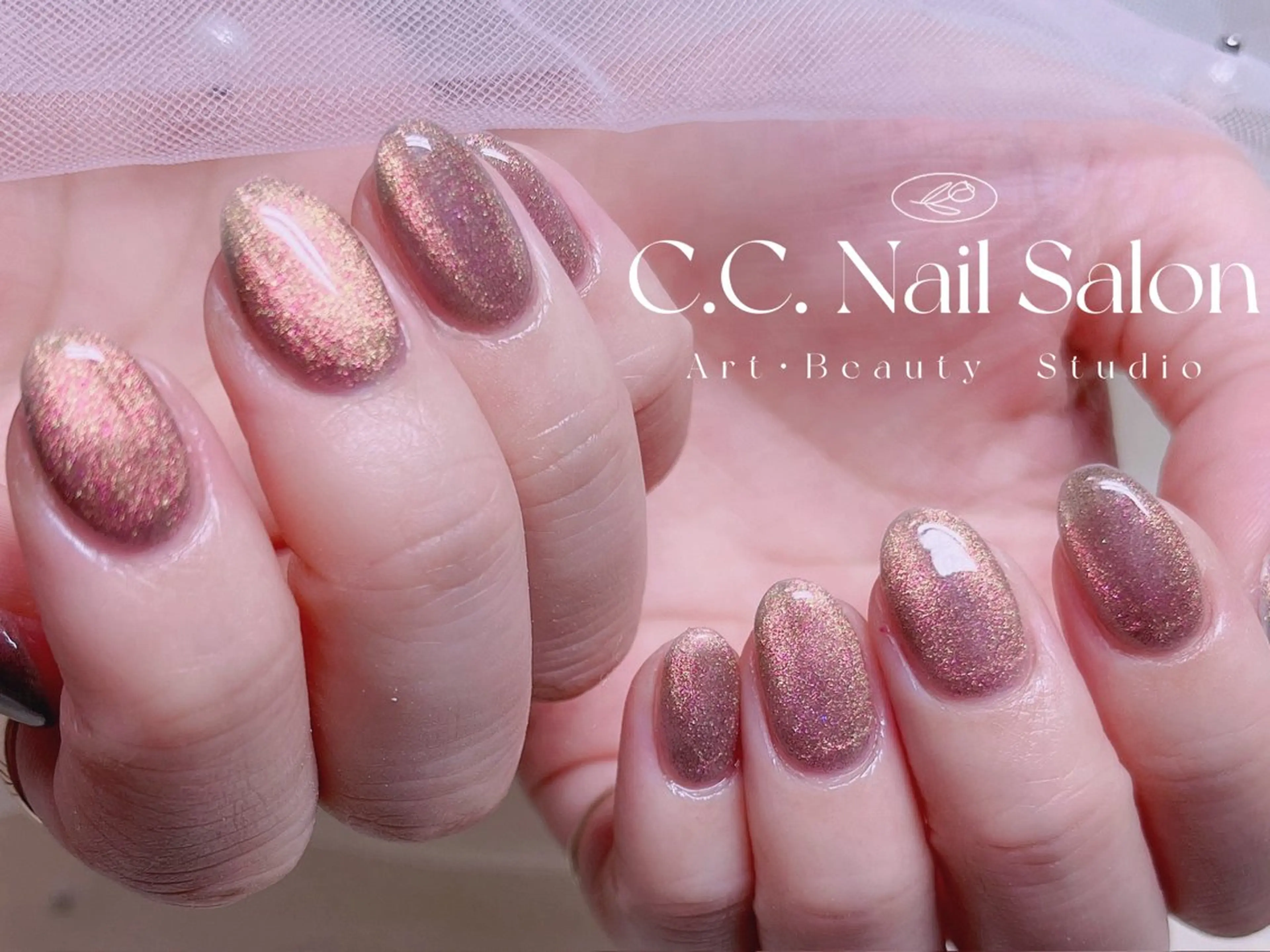 ネイル ハンドネイル C.C.Nail Salon所属・✨C.C. Nail 🎀池袋のネイルデザイン