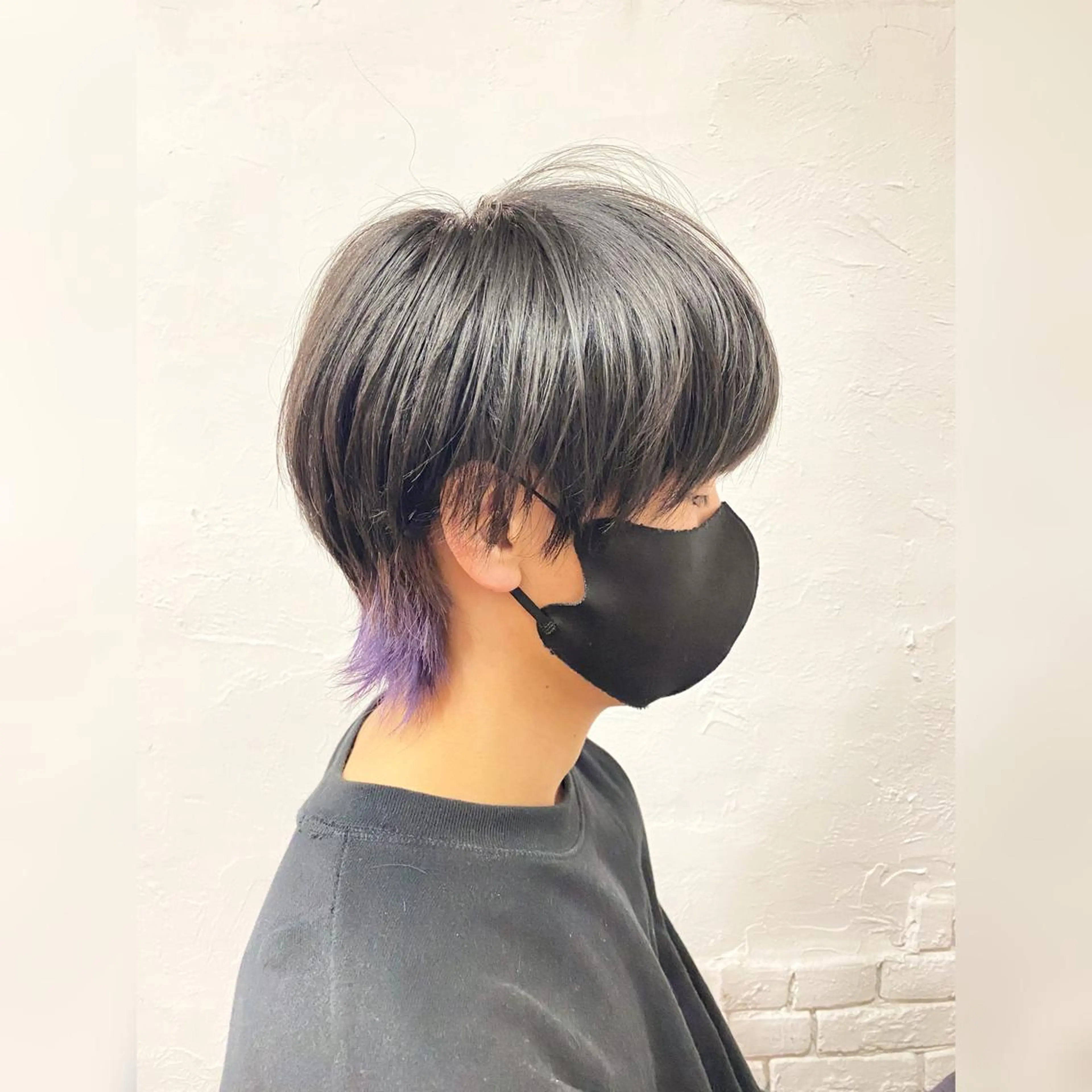 カラー メンズ カット トリートメント 宮澤弘一/ショート/ 縮毛矯正のヘアスタイル