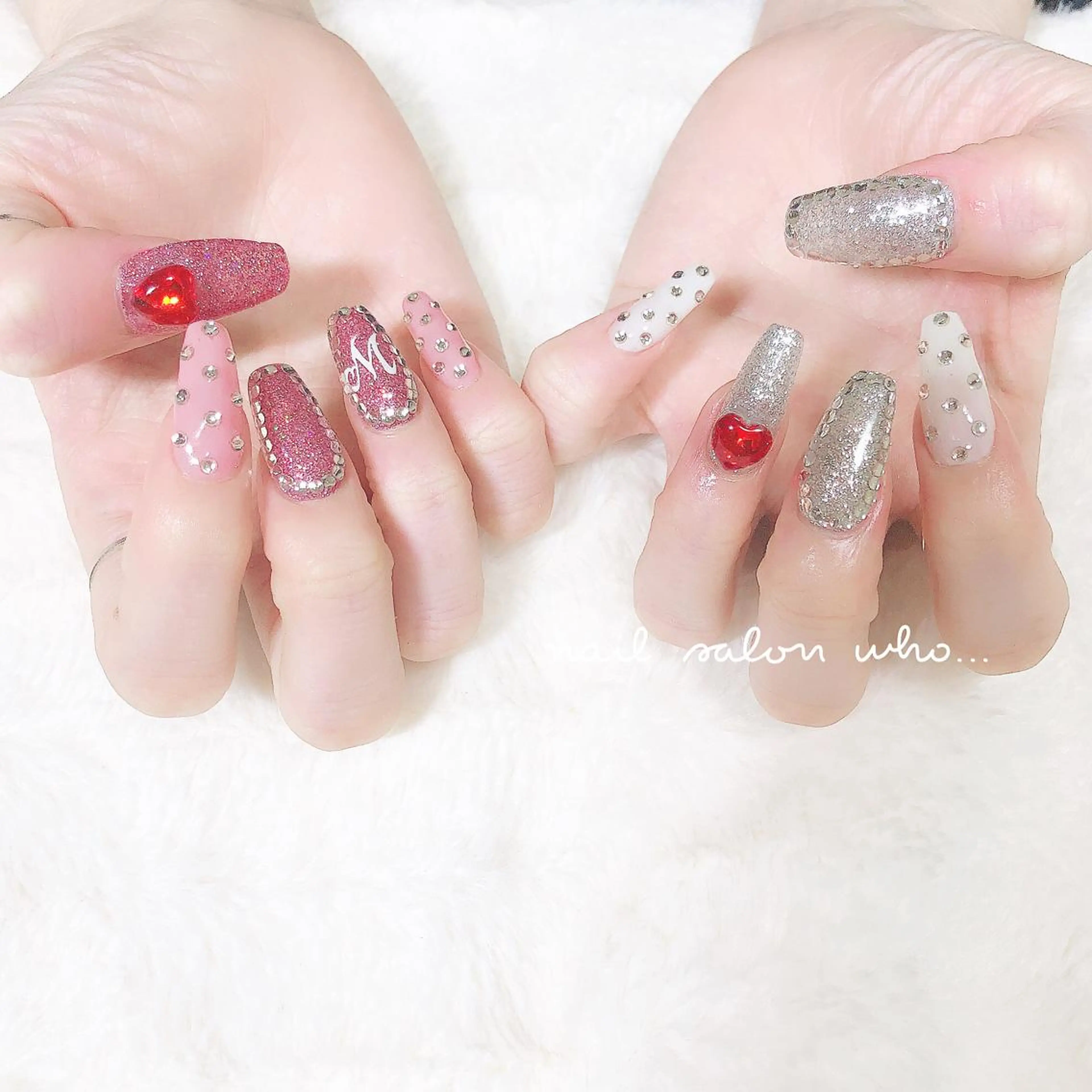 ネイル ハンドネイル NailSalon who...所属・n. fumikoのネイルデザイン