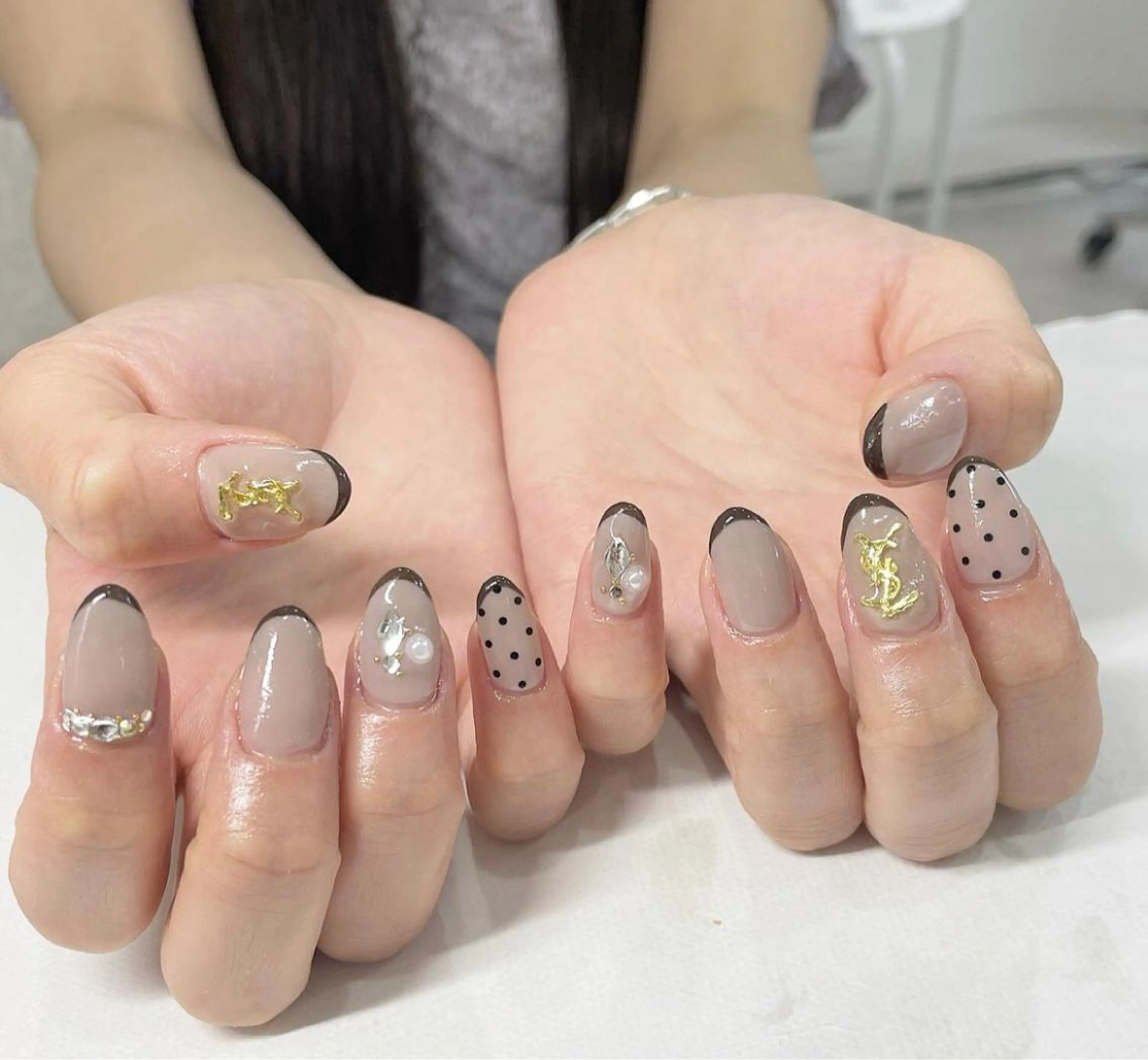 ネイル ハンドネイル 🔷ﾐﾅﾐﾈｲﾙ🔷 やり放題ネイル渋谷2のネイルデザイン