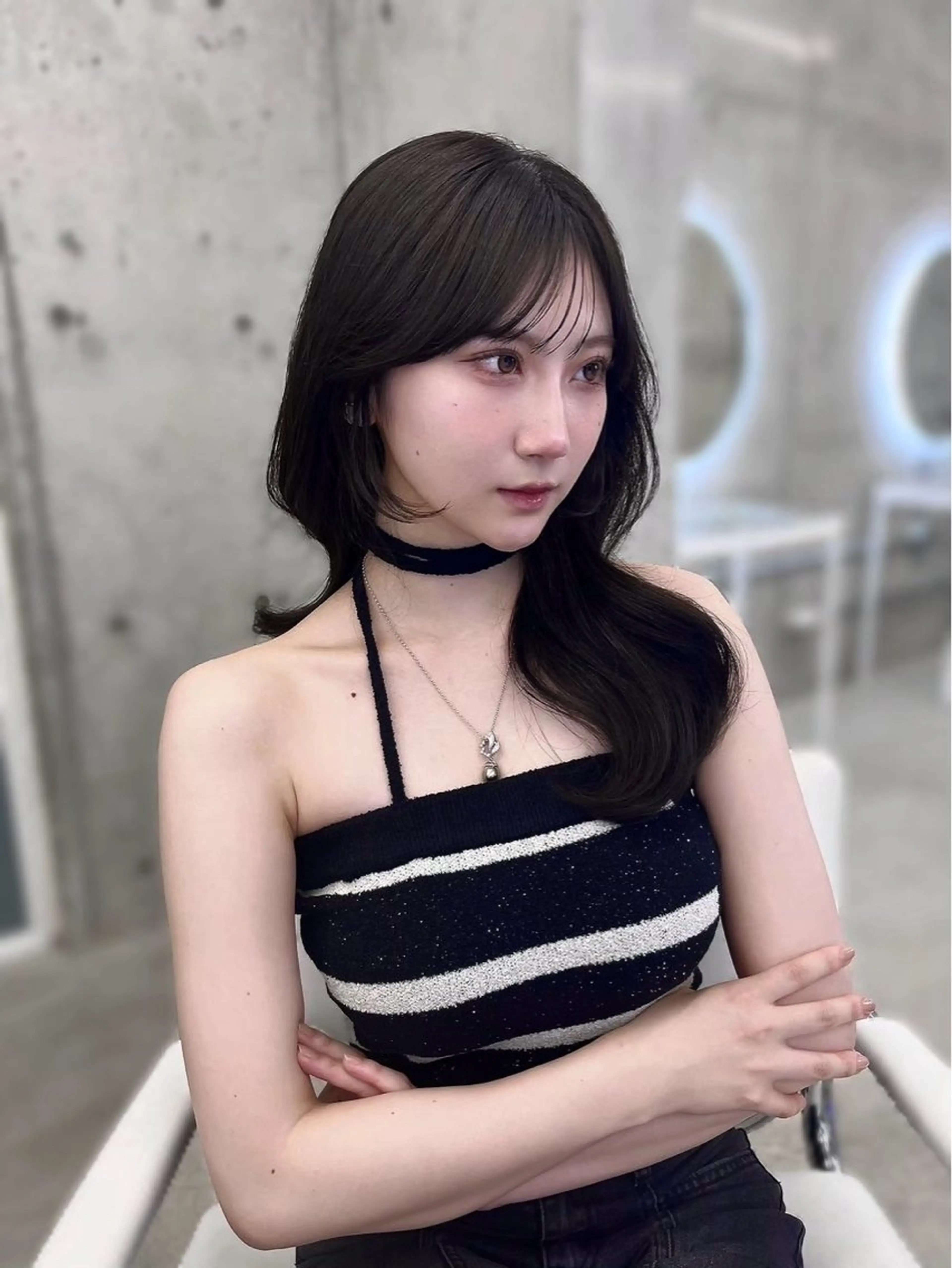 カラー ひなた/韓国ヘアー☆ *カラーモデル募集中のヘアスタイル