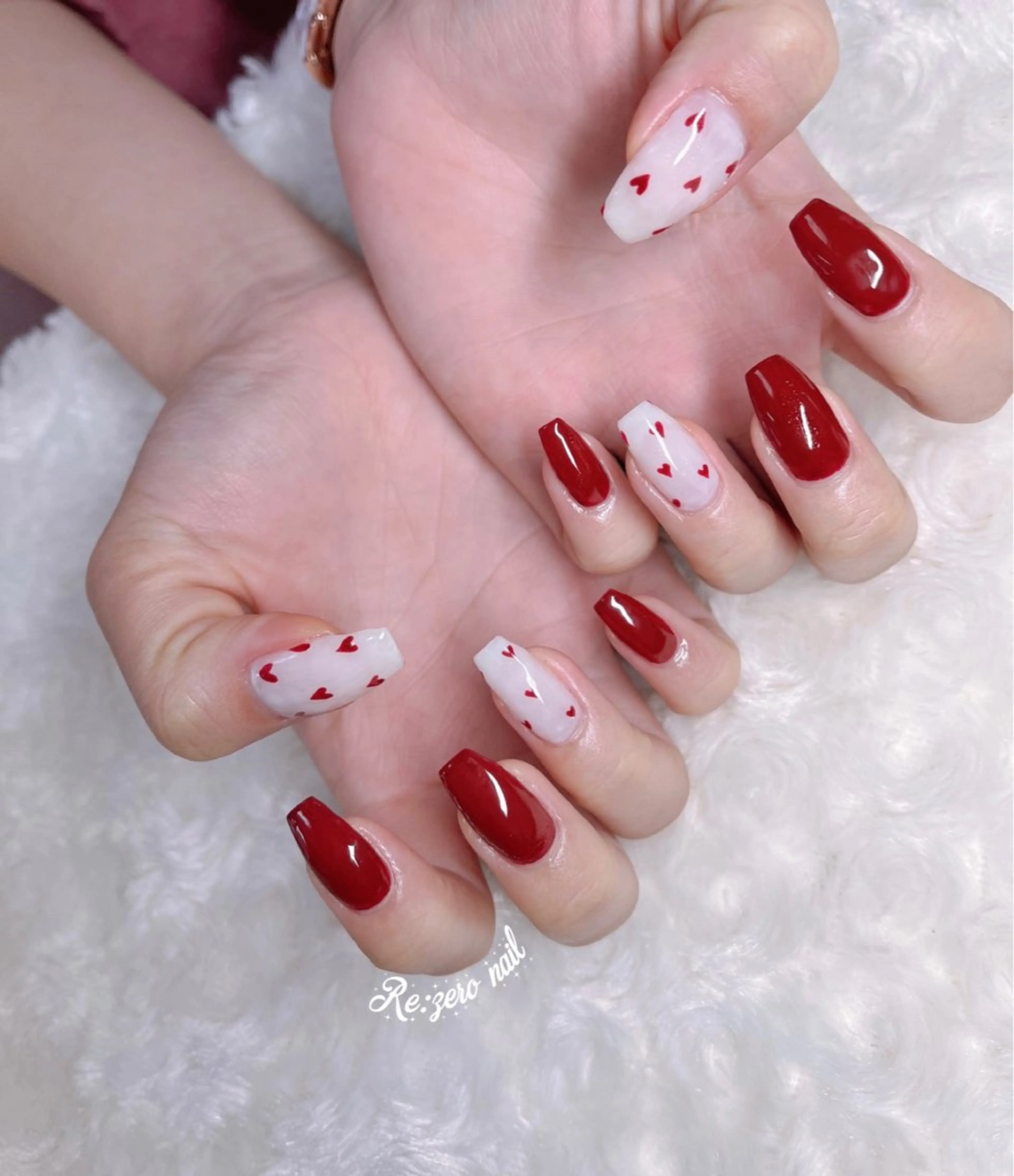 ネイル ハンドネイル Re:∅ nail /HIRAMOTOのネイルデザイン