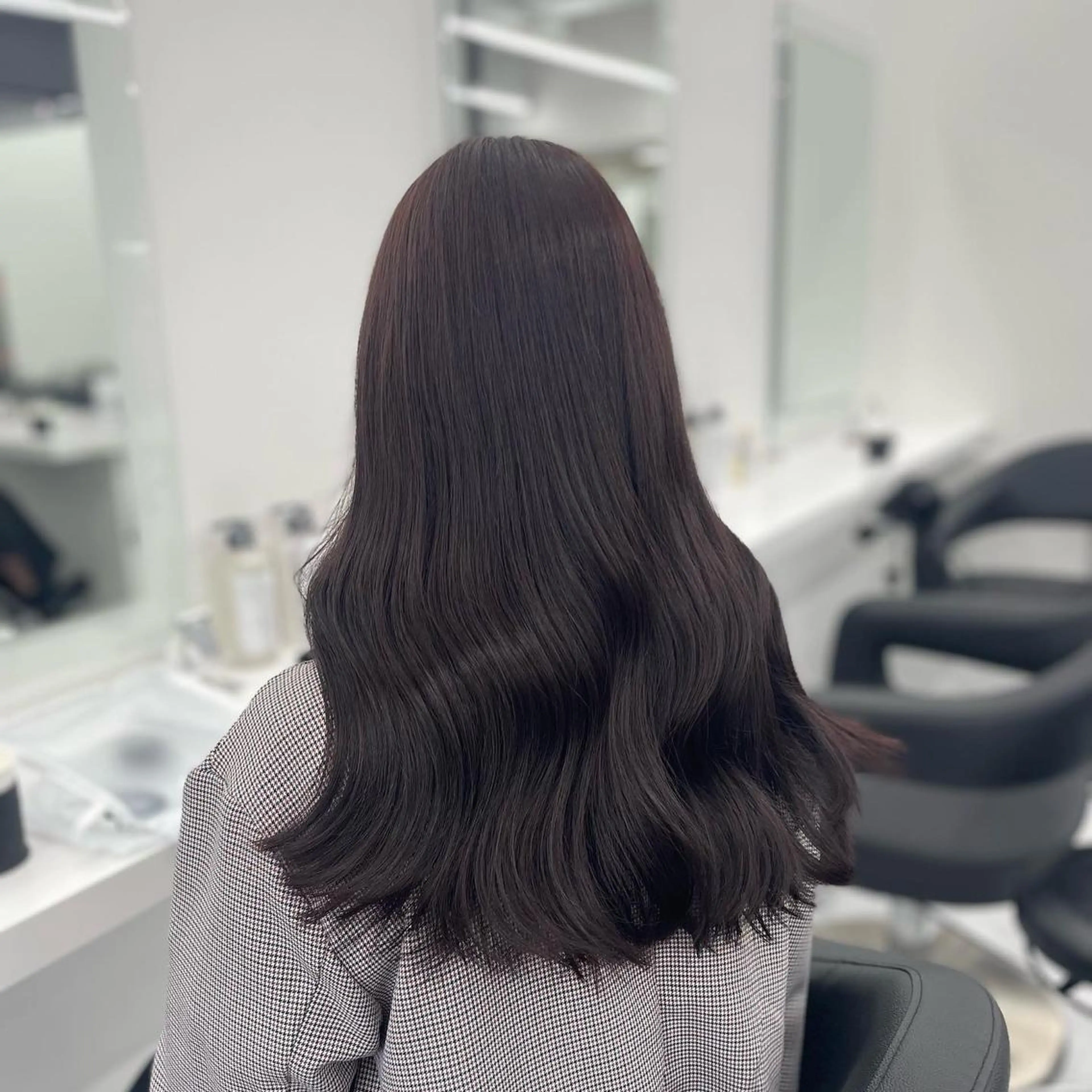 ロング ヘアカラー トリートメント ヘアセット GO TODAY SHAiR SALON所属・🤍韓国トレンド ヘア🤍miku🤍のヘアスタイル