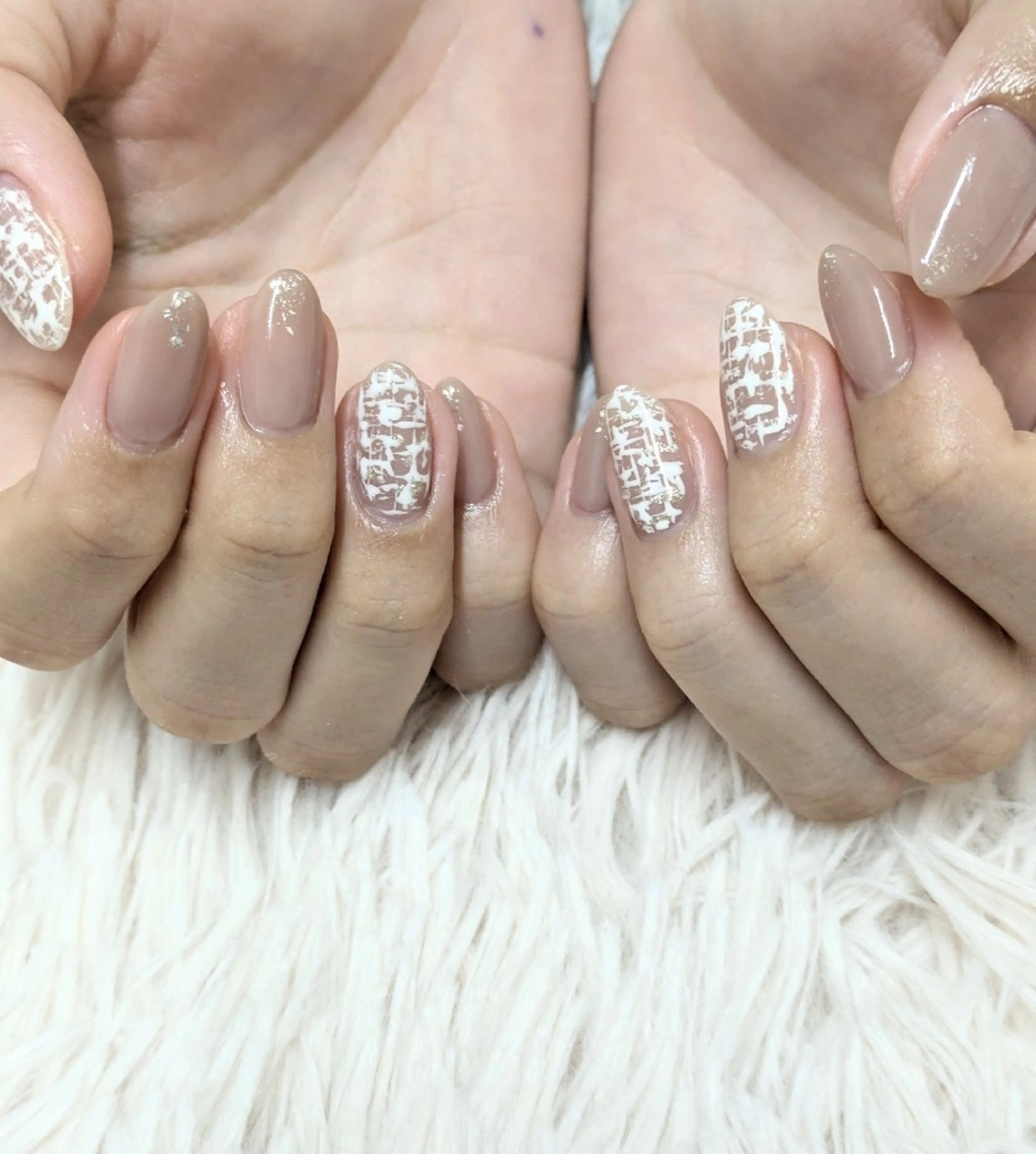 ネイル 會田 瑠衣のネイルデザイン