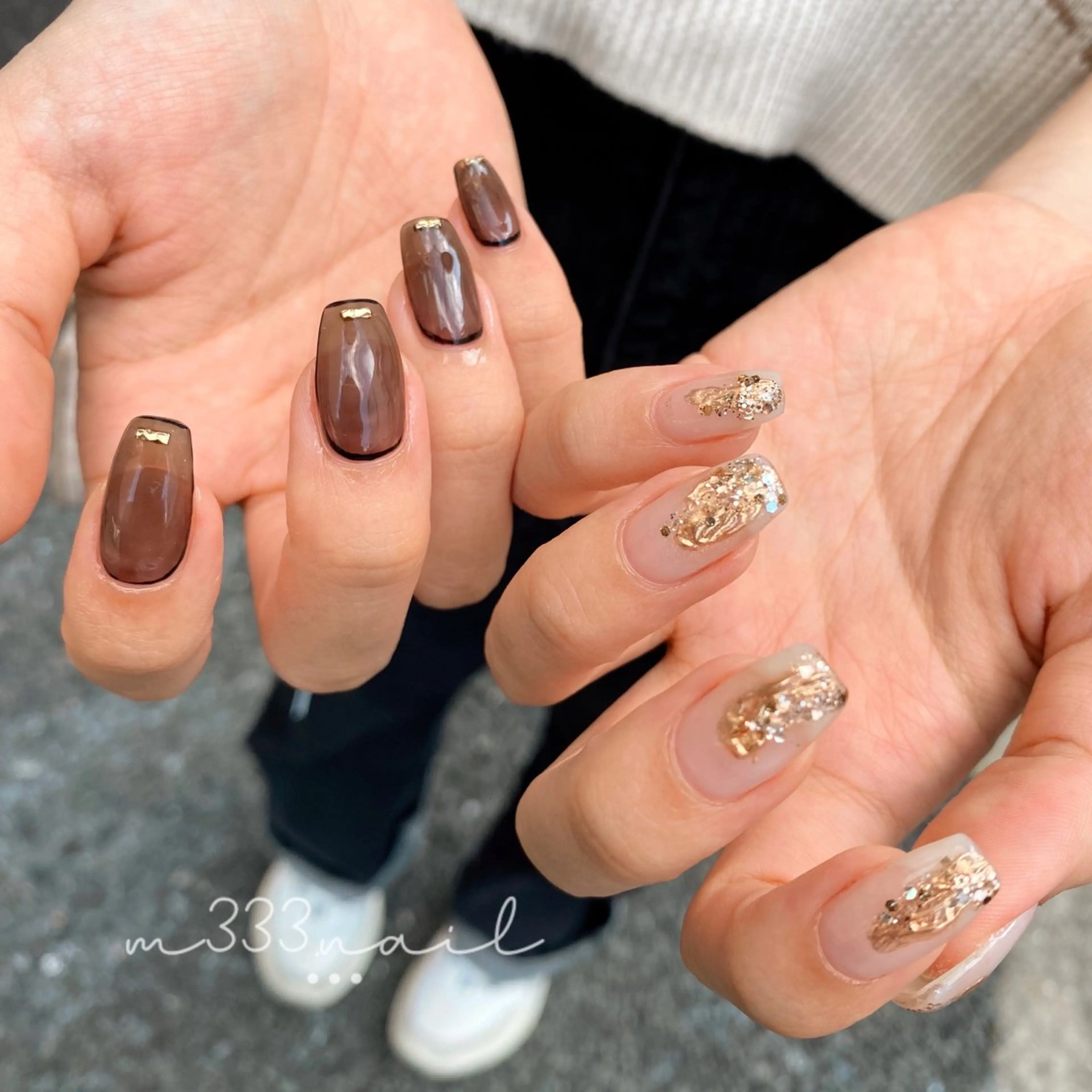 ネイル ハンドネイル hair  MILE.所属・MILE. mukonosouのネイルデザイン