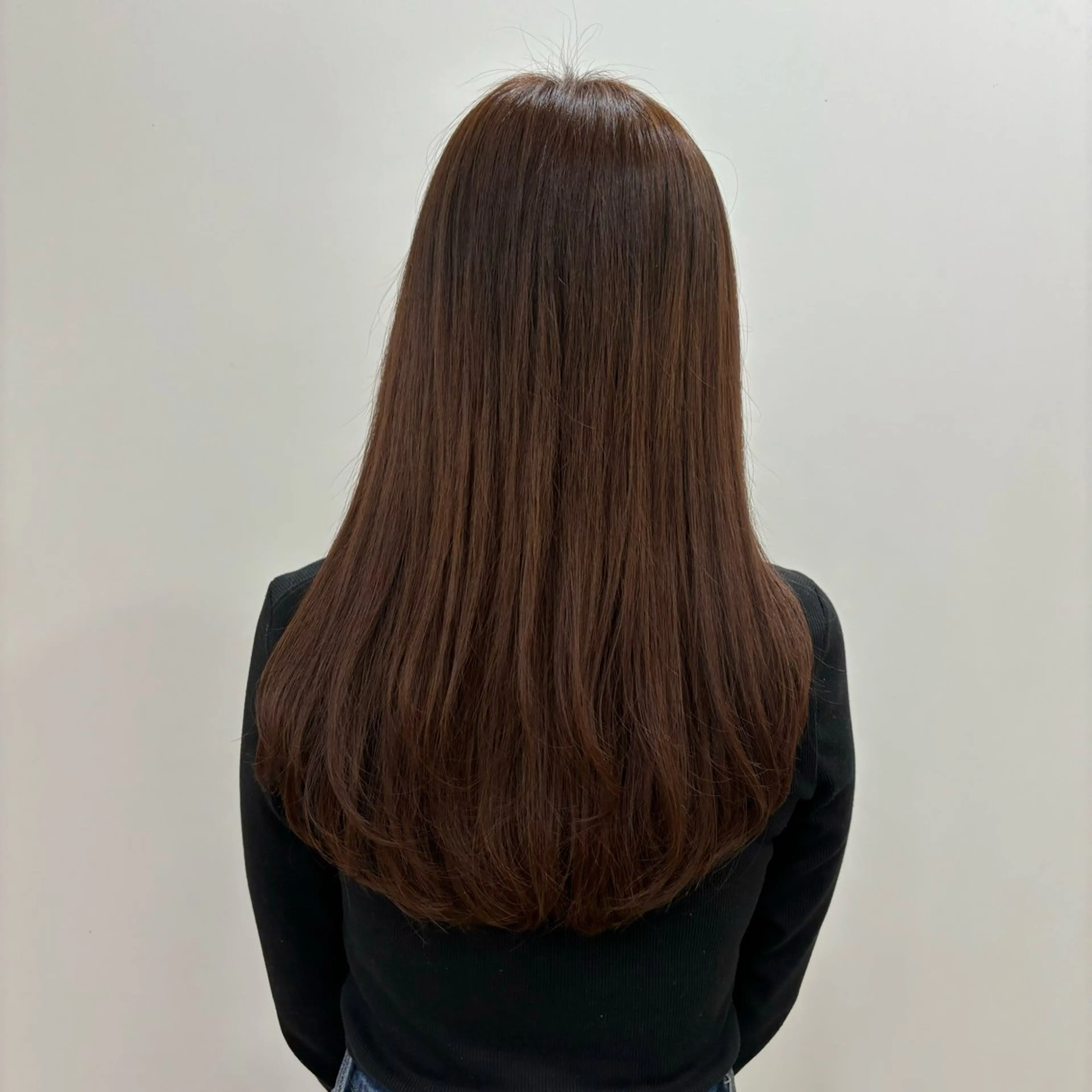 ロング カラー 🎀🤍芦澤 李音🤍🎀のヘアスタイル