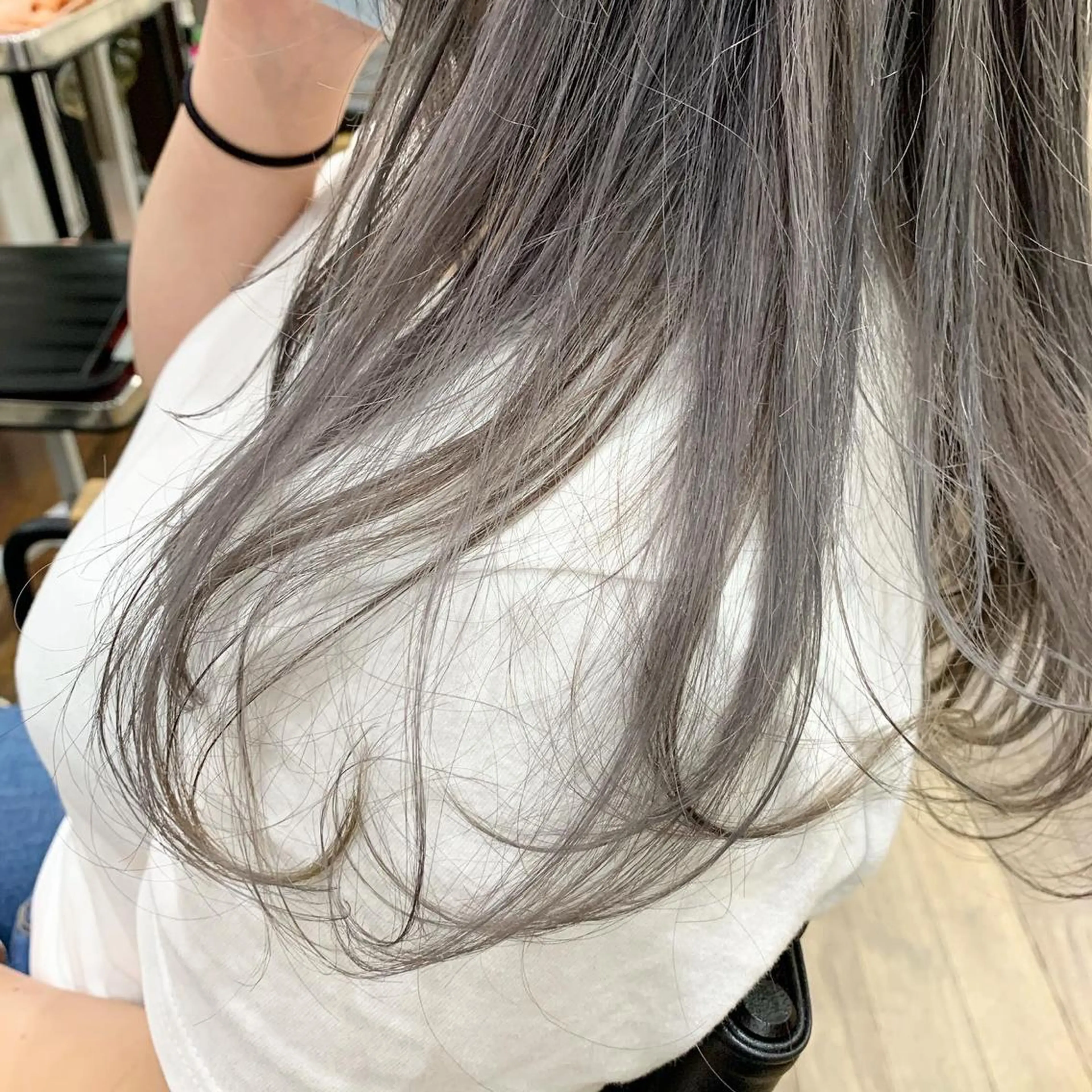 ロング キクチ リオのヘアスタイル