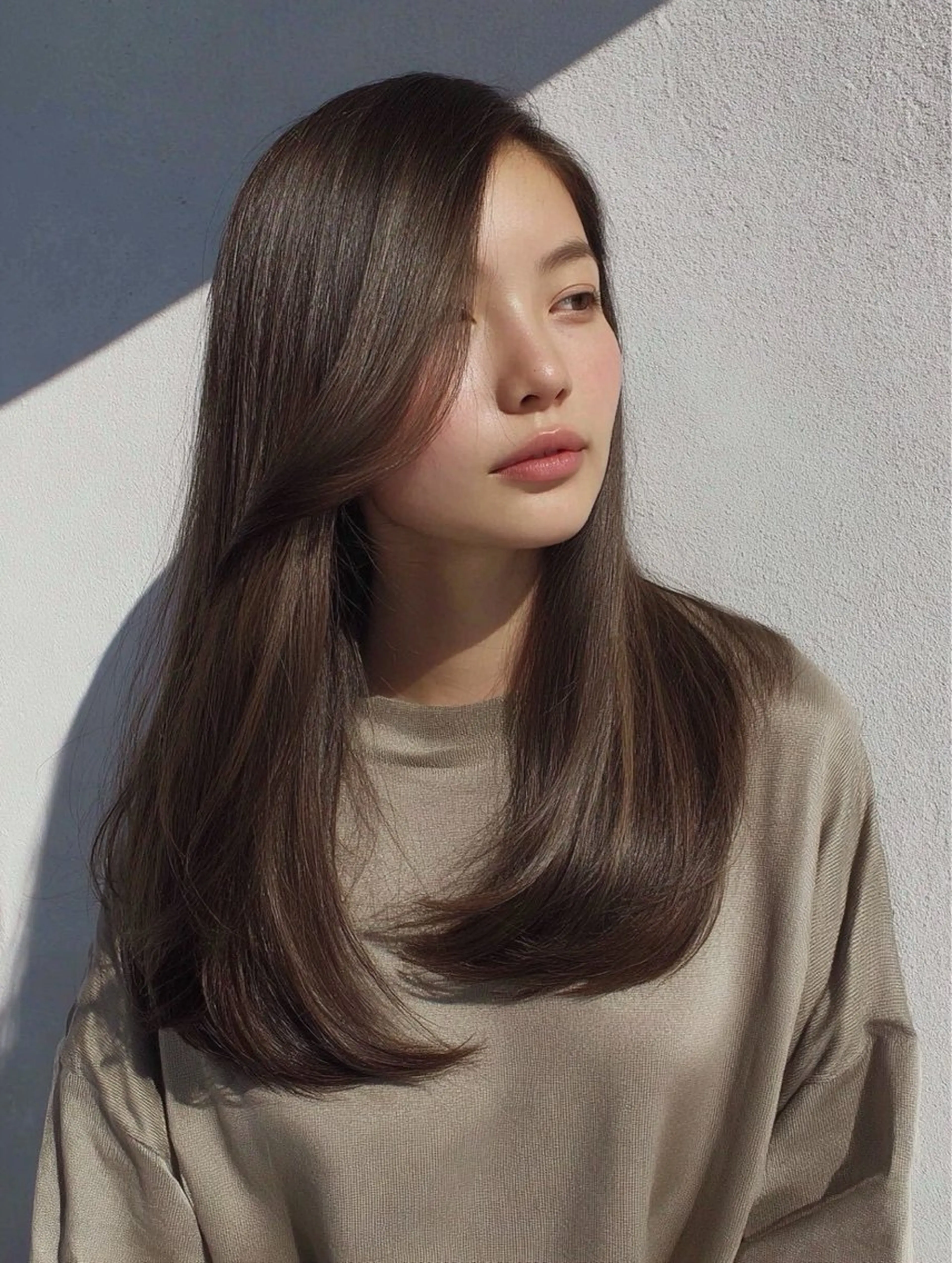 ロング カラー カット ヘアカラー トリートメント NOOS omotesando所属・あなたのお悩み改善 You💚❤️💛のヘアスタイル