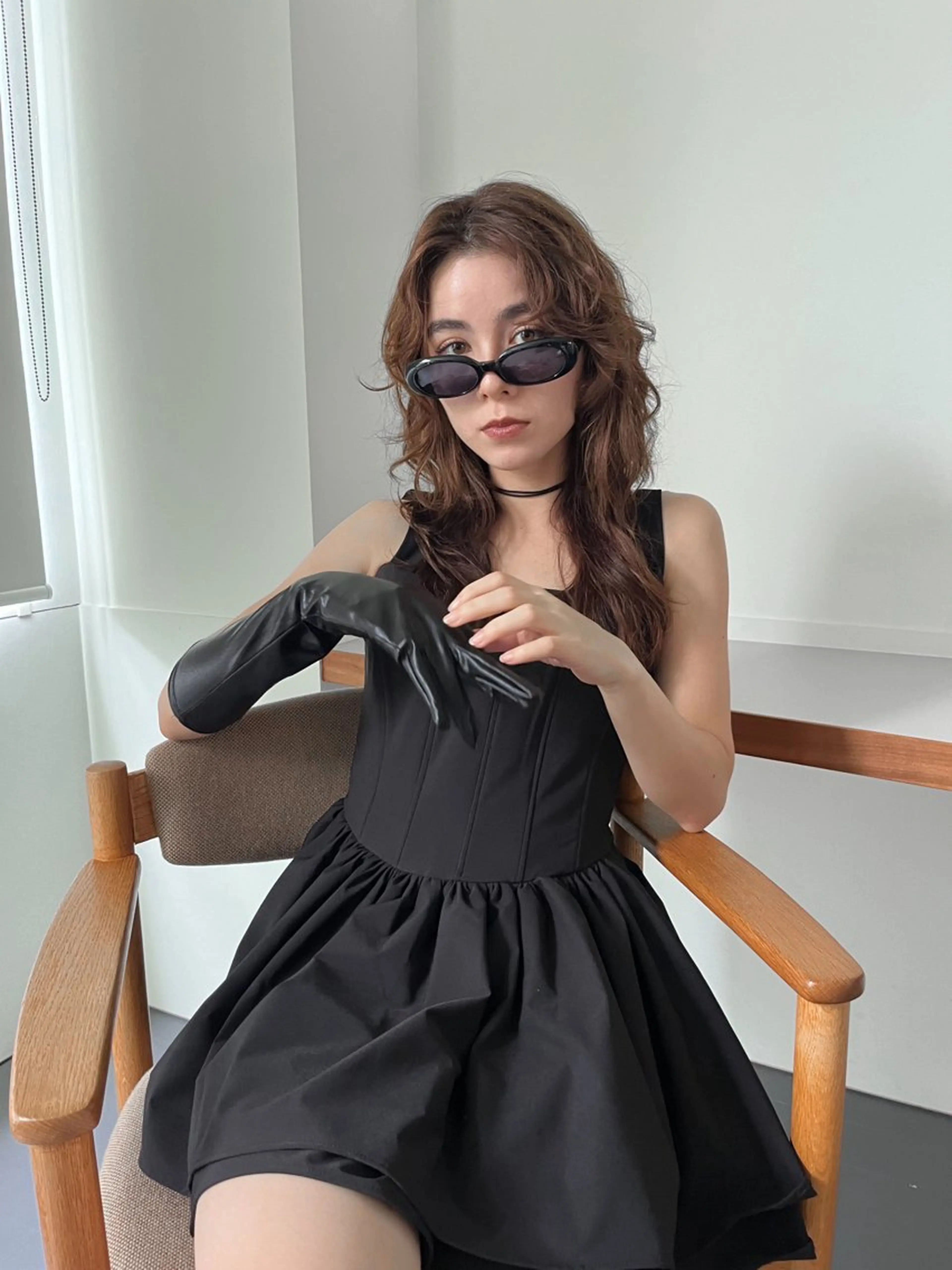 カラー ヘアカラー トリートメント カットモデルレイヤー 暖色カラー モカ🎶のヘアスタイル