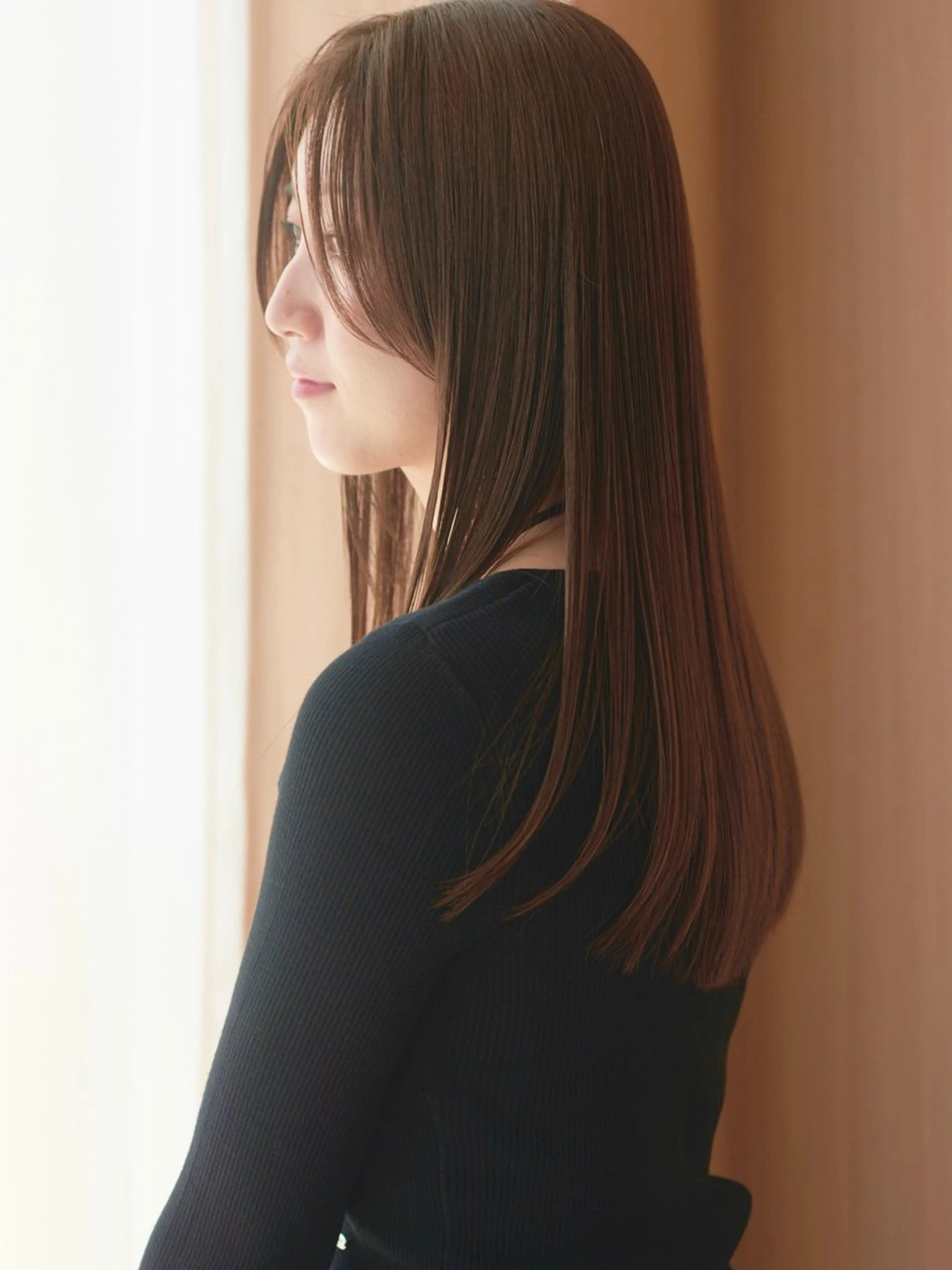 セミロング 髪質改善 on HAIR SALON所属・吉井 /髪質改善 on/キャナル博多のヘアスタイル