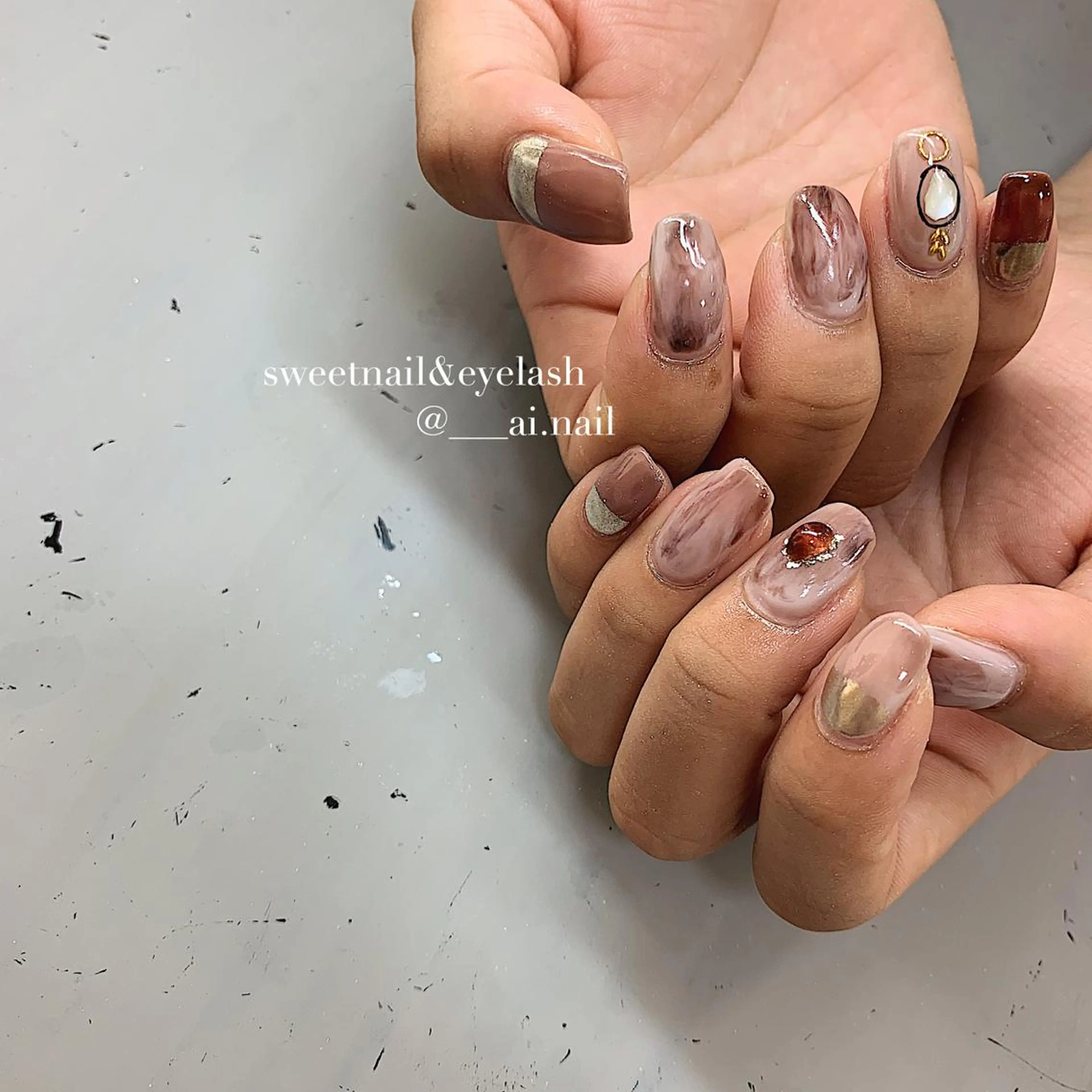 ネイル 🍃伏見 / soL nail / aiのネイルデザイン