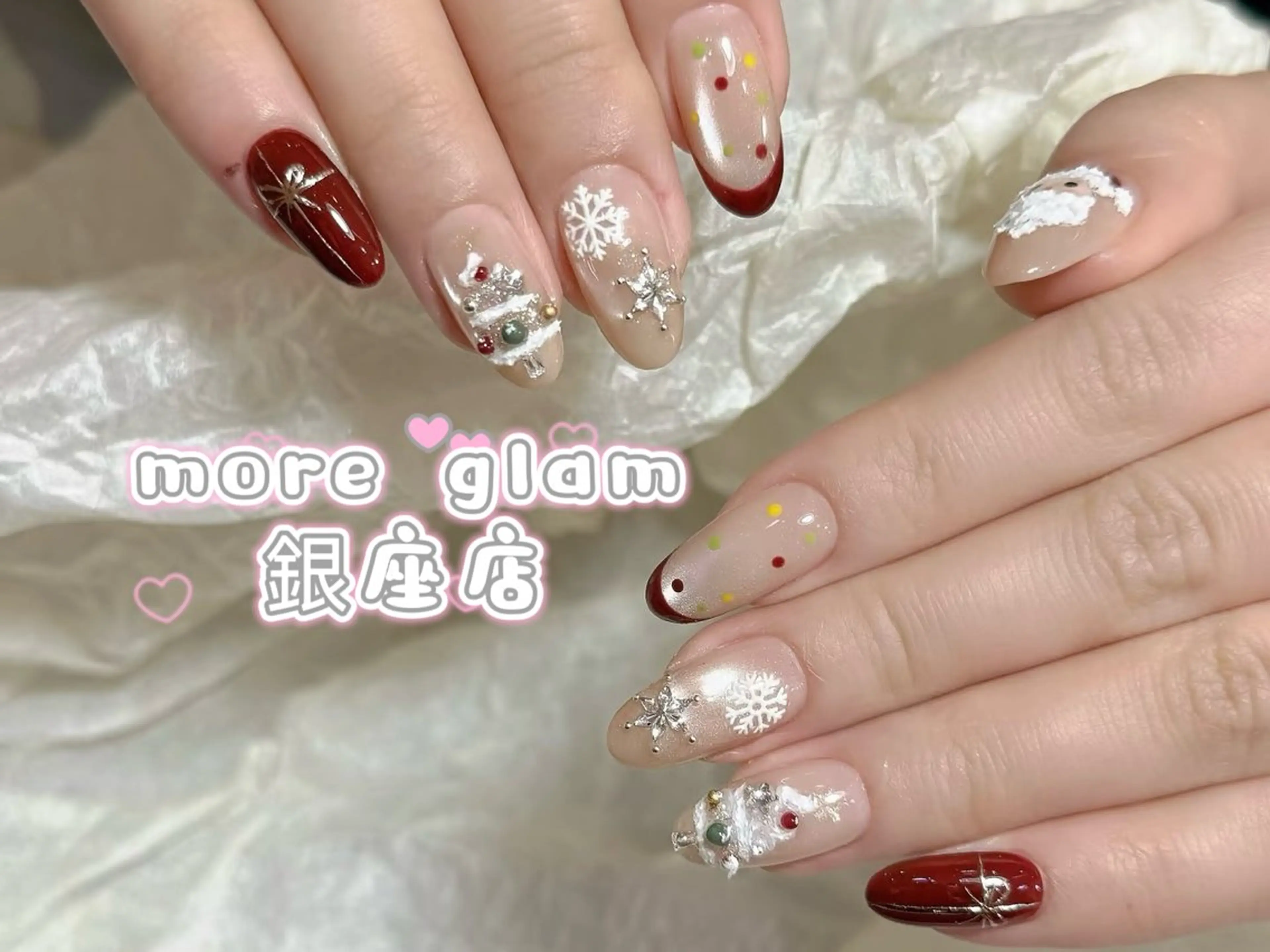 ネイル more glam nail銀座店のネイルデザイン