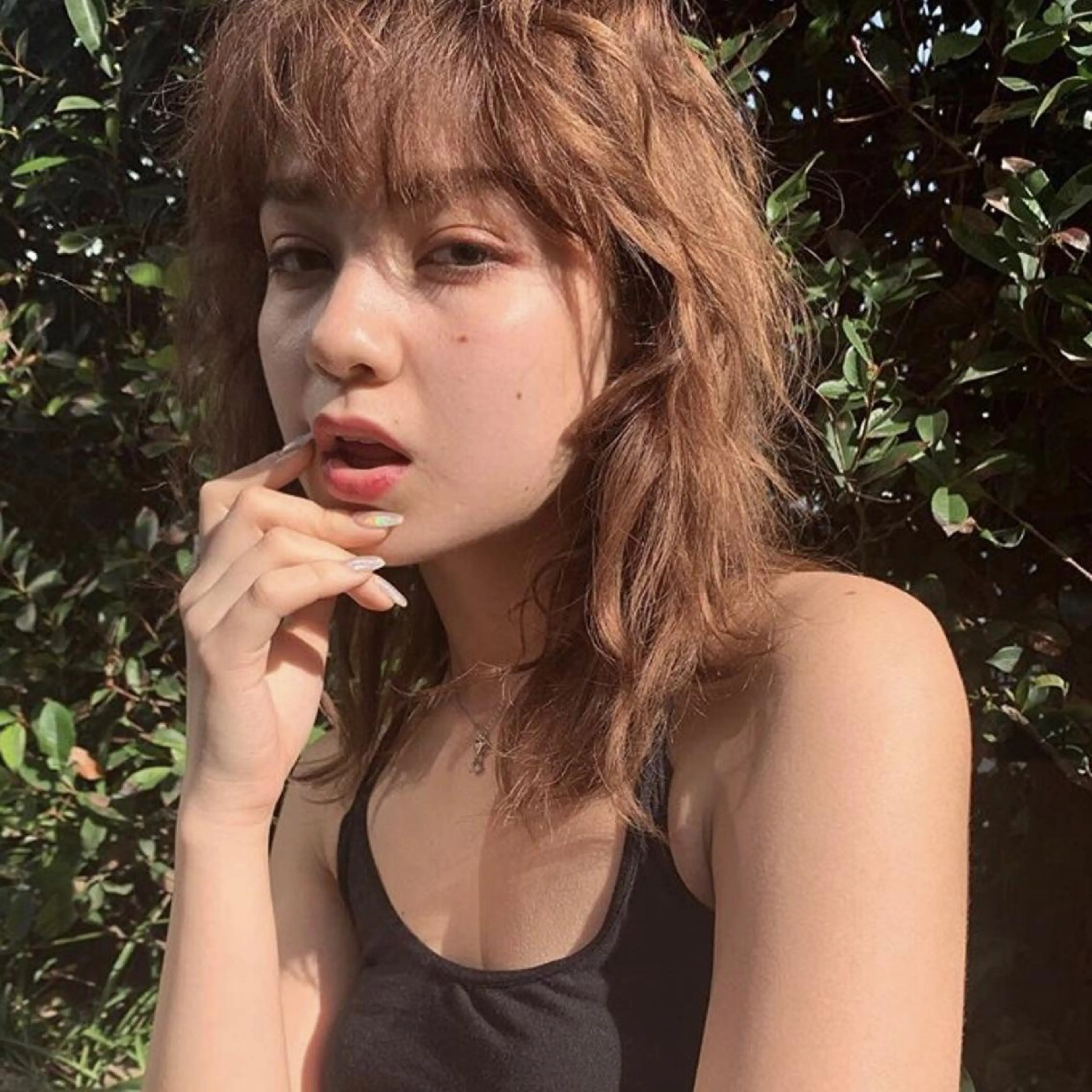 セミロング カラー パーマ PALAN K-Beauty SHINJUKU所属・“ミニモ最高評価獲得 “代表"Kohei"のヘアスタイル