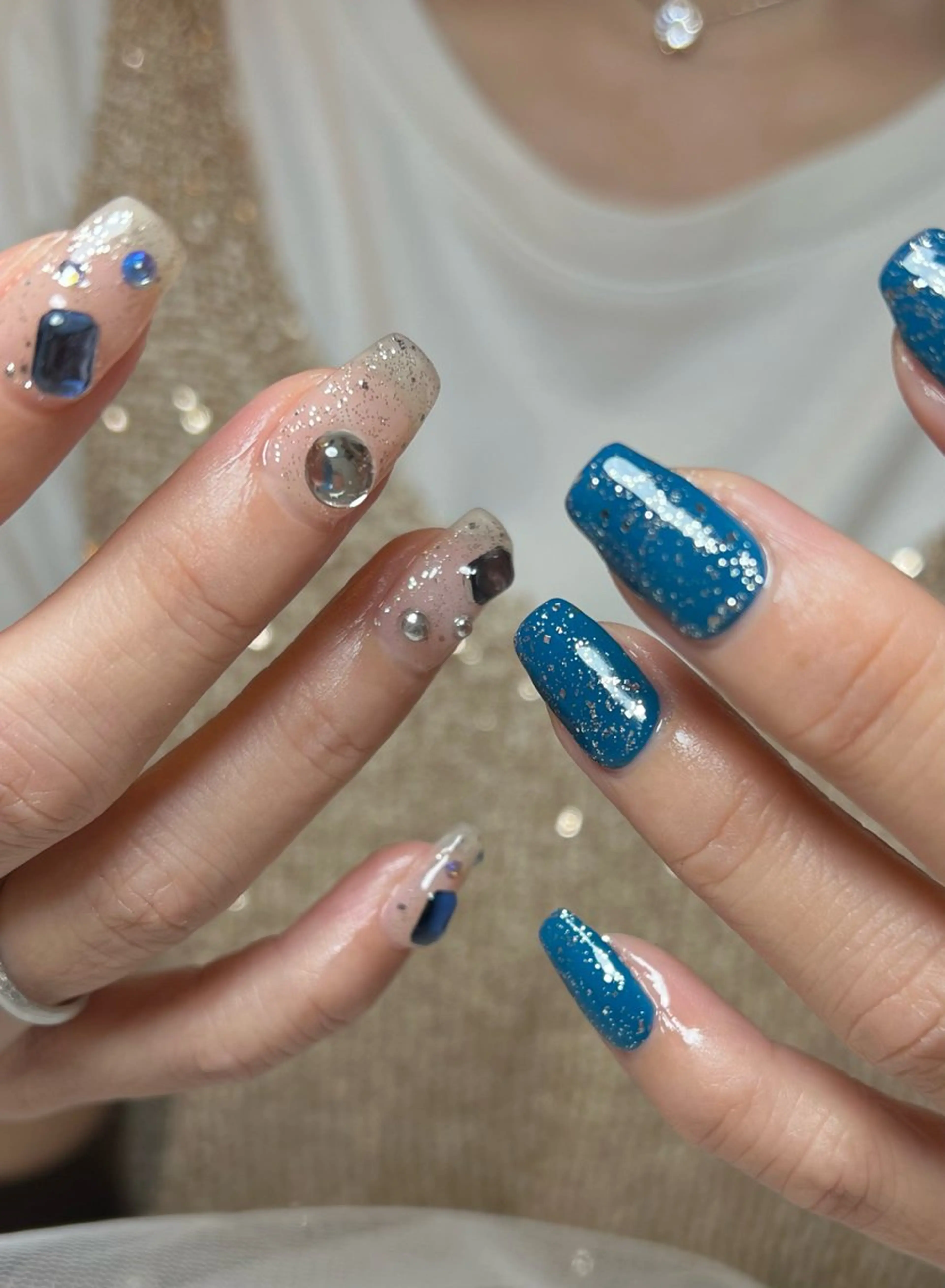 ネイル ハンドネイル Nail Salon&School REPLENDA所属・REPLENDA/ azusa(石井梓)のネイルデザイン