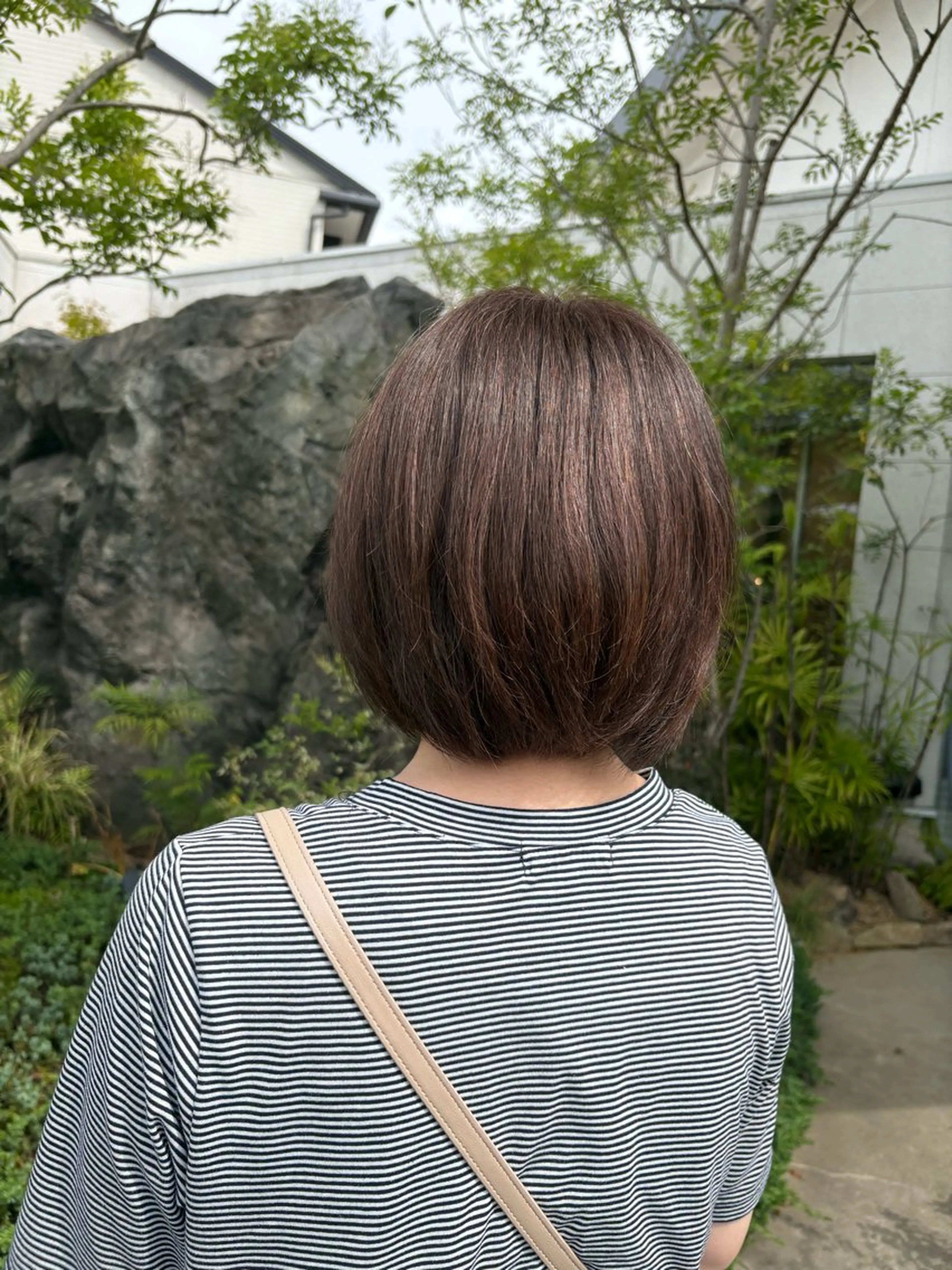 カラー アッシュ アッシュブラウン ブラウンカラー ヘアカラー 奥谷友祐 𓍼ˢ❀のヘアスタイル