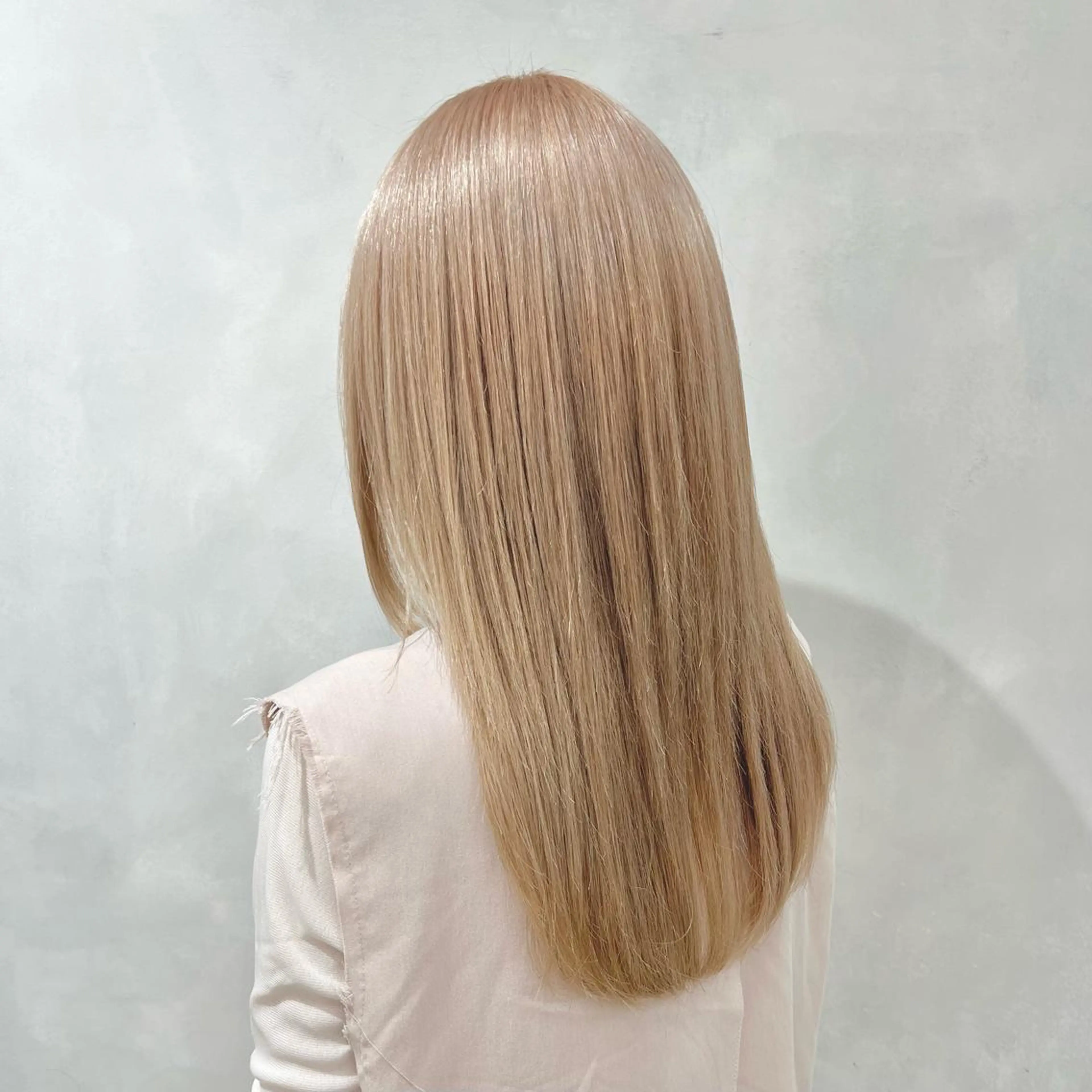 ロング カラー 💖暖色・ハイトーン 🐈みおり💖のヘアスタイル