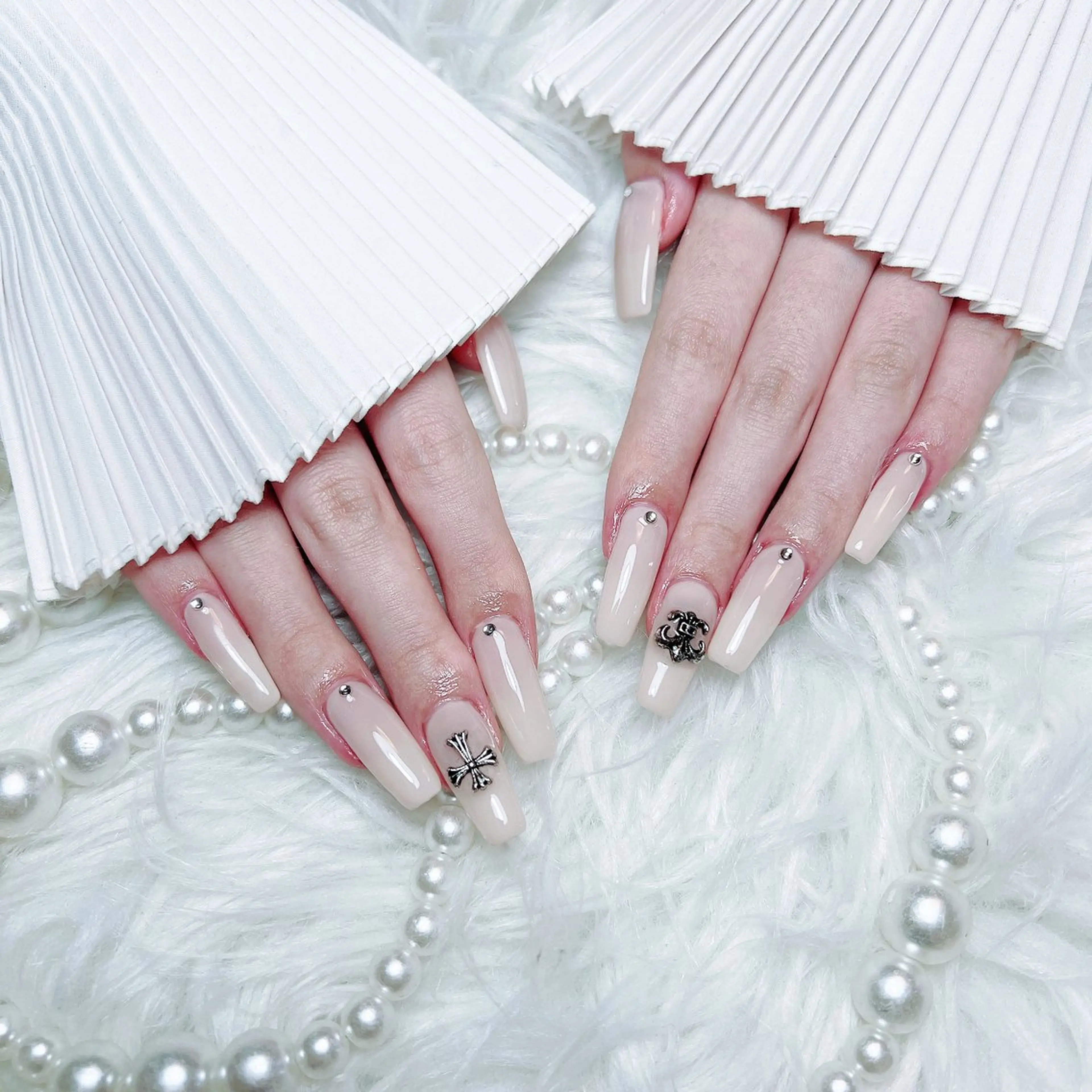 ネイル ハンドネイル Ugirl Nail Pinpin🤍のネイルデザイン