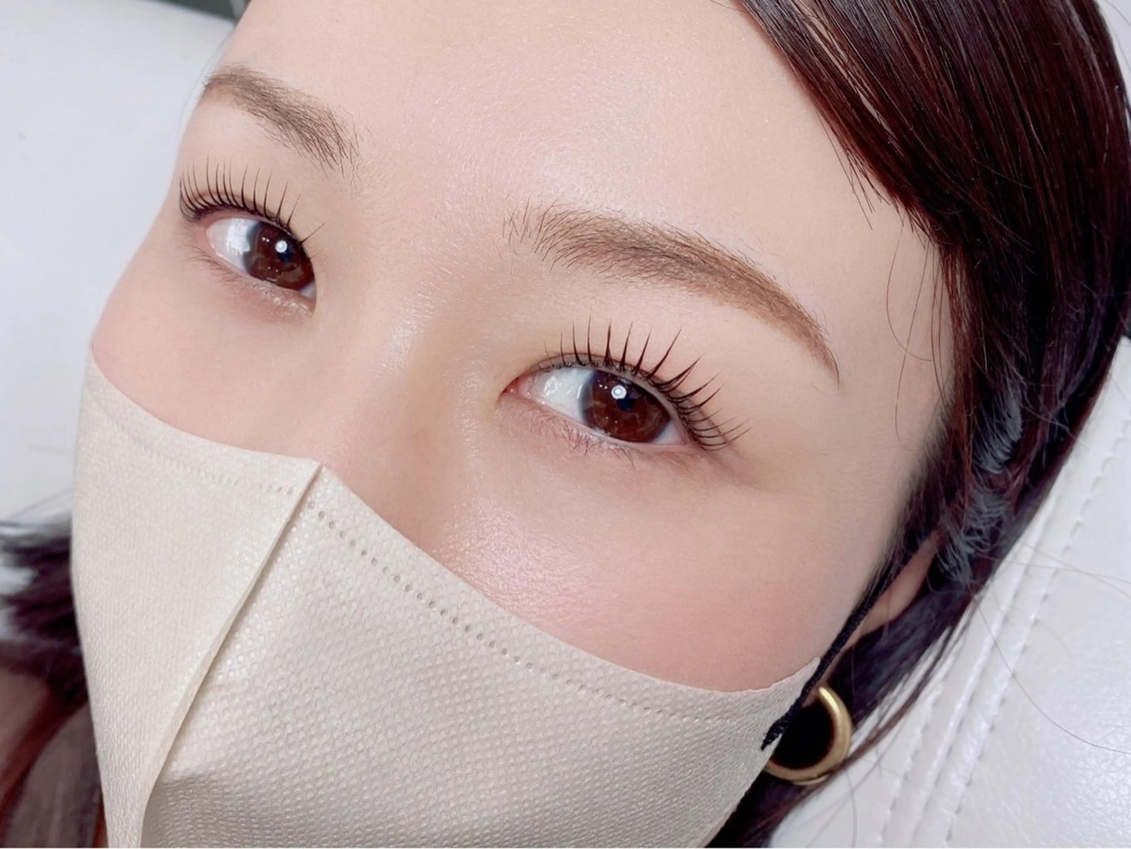 マツエク・マツパ Cil 岸和田 -kano-のマツエク・マツパデザイン