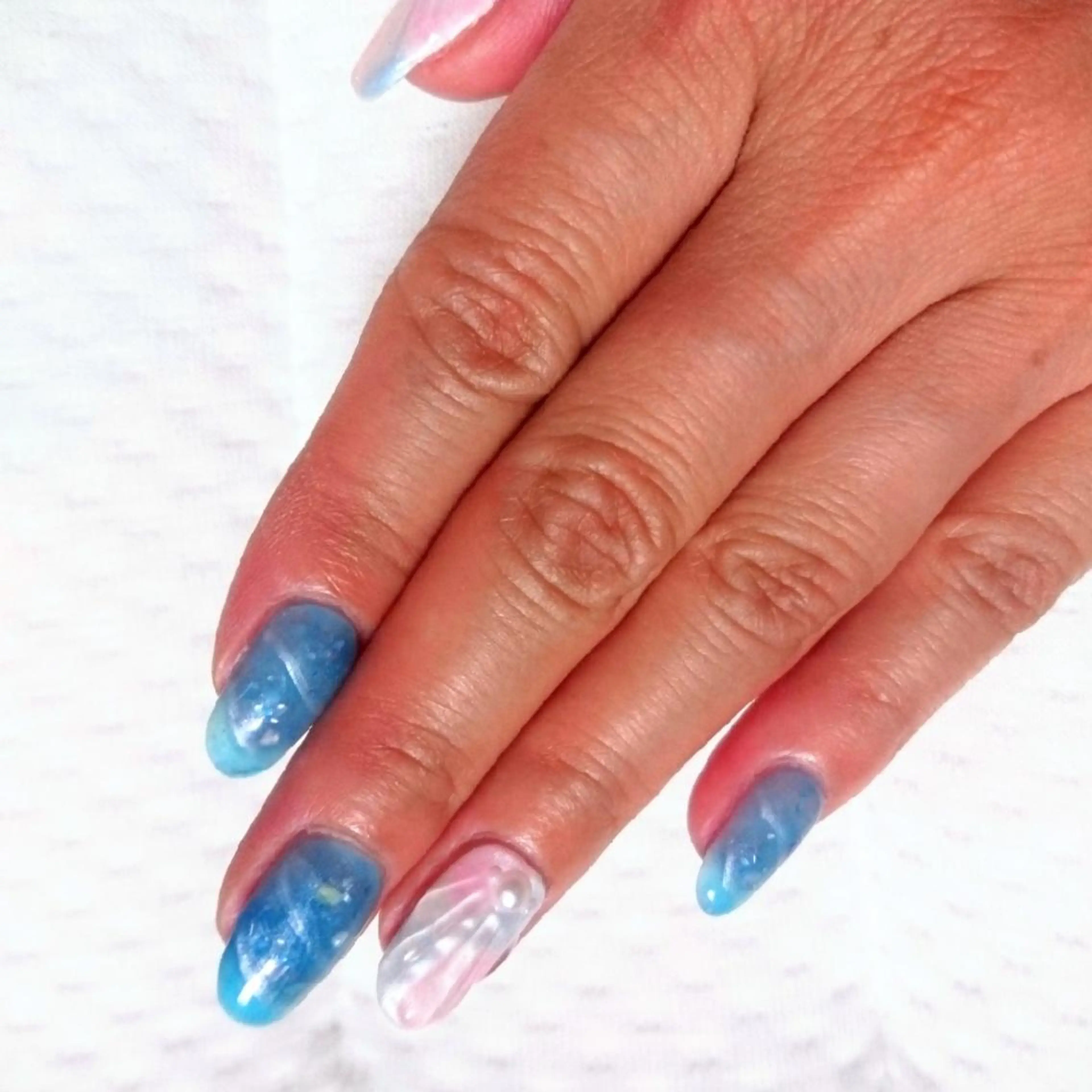 ネイル Salon de gypsophileのネイルデザイン