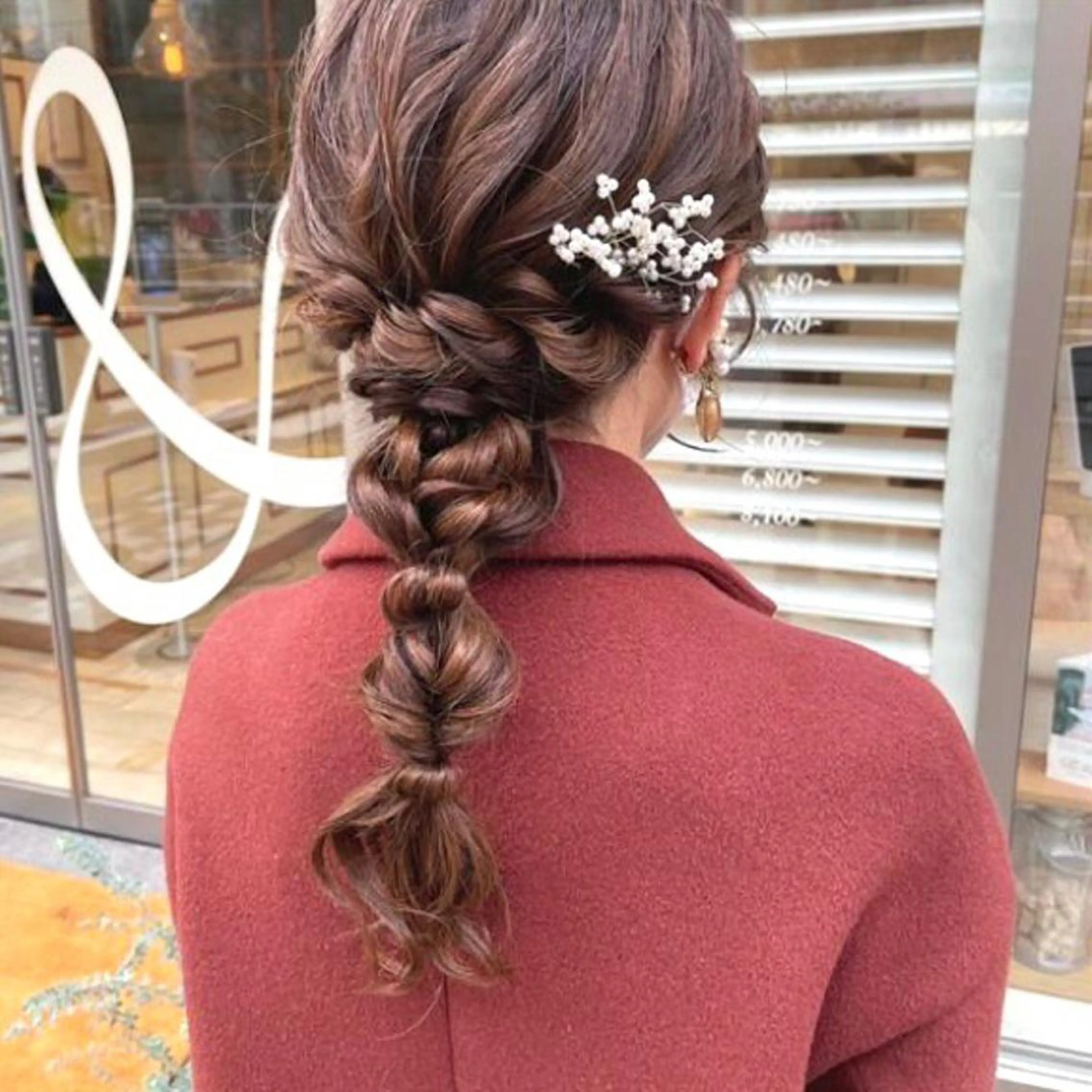 ロング ヘアセット ゆもとまひろ🫧 渋谷/メンズパーマのヘアスタイル