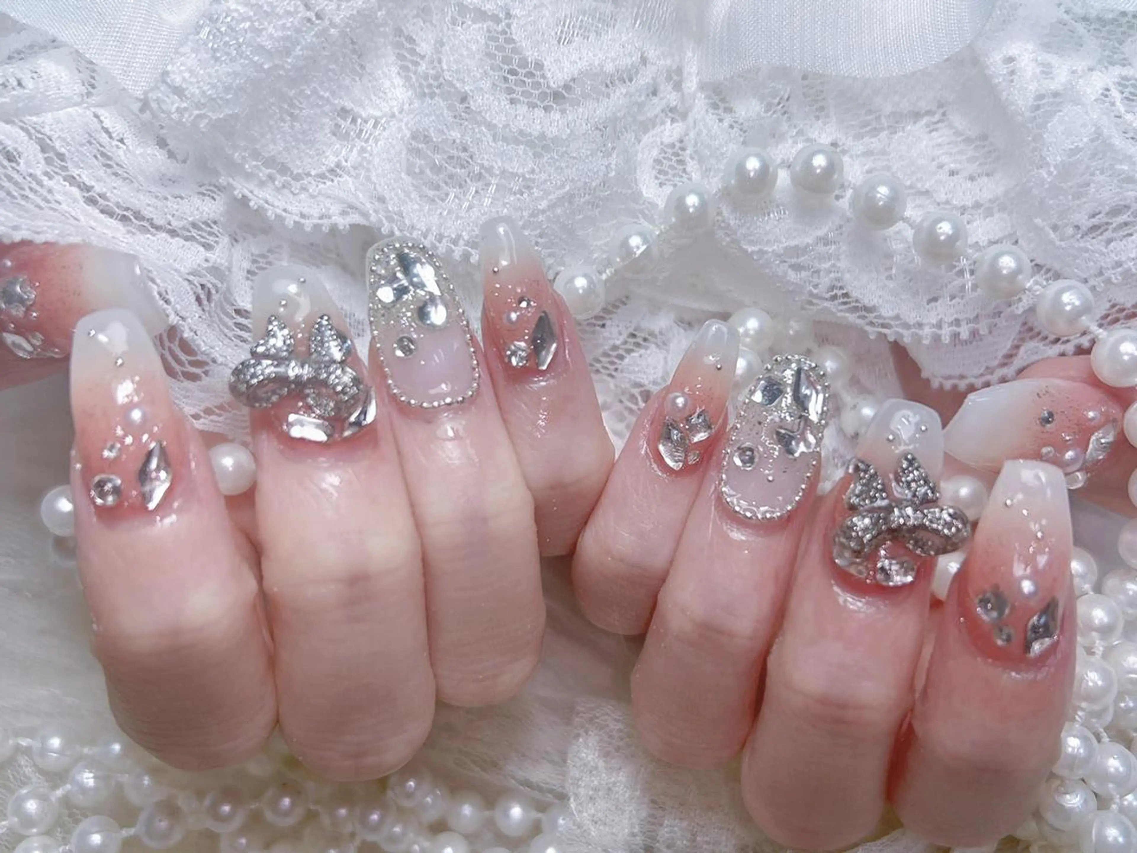 ネイル 🐾みき 🧸のネイルデザイン