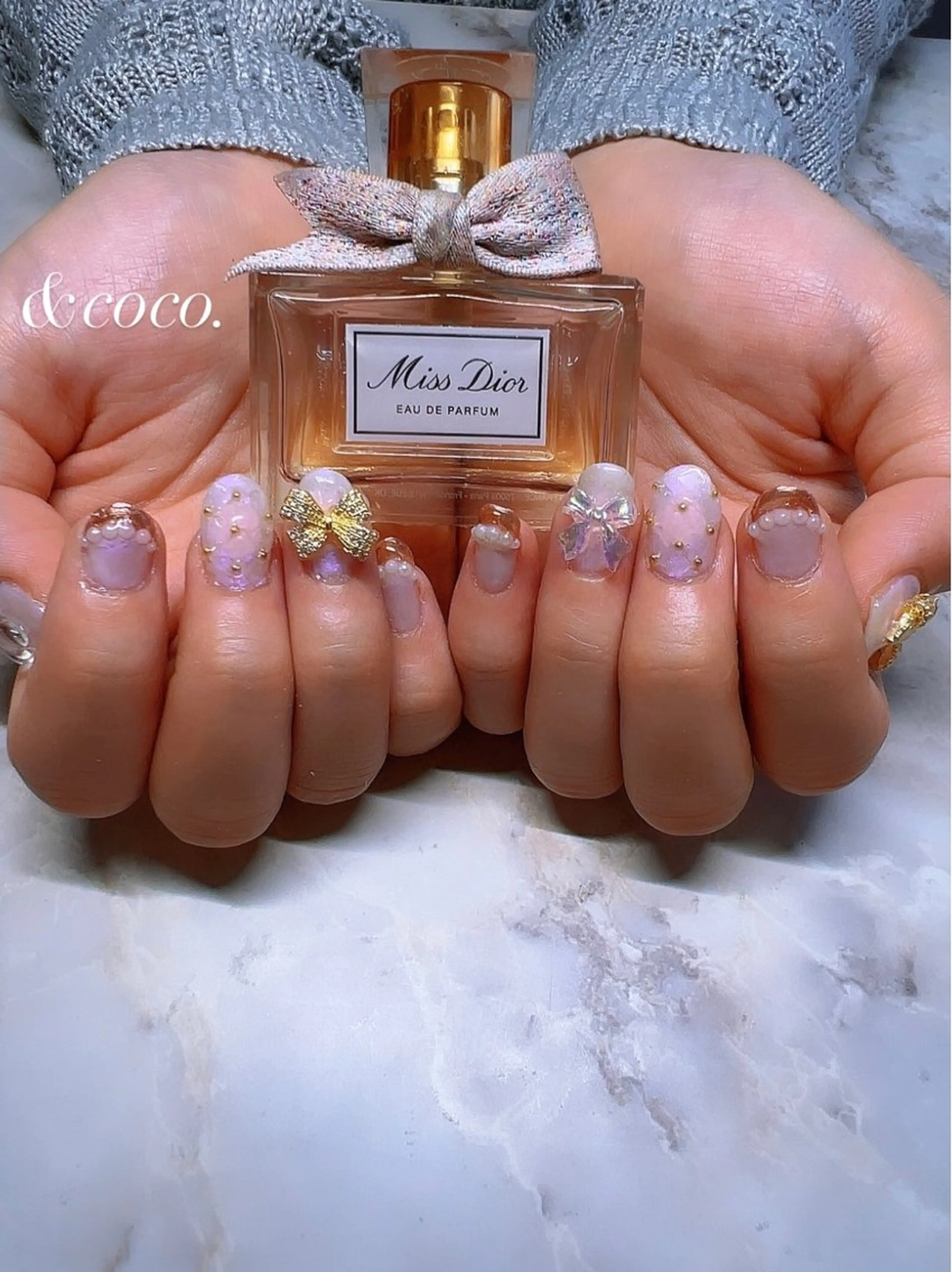 ネイル ＆coco.所属・＆ coco.のネイルデザイン