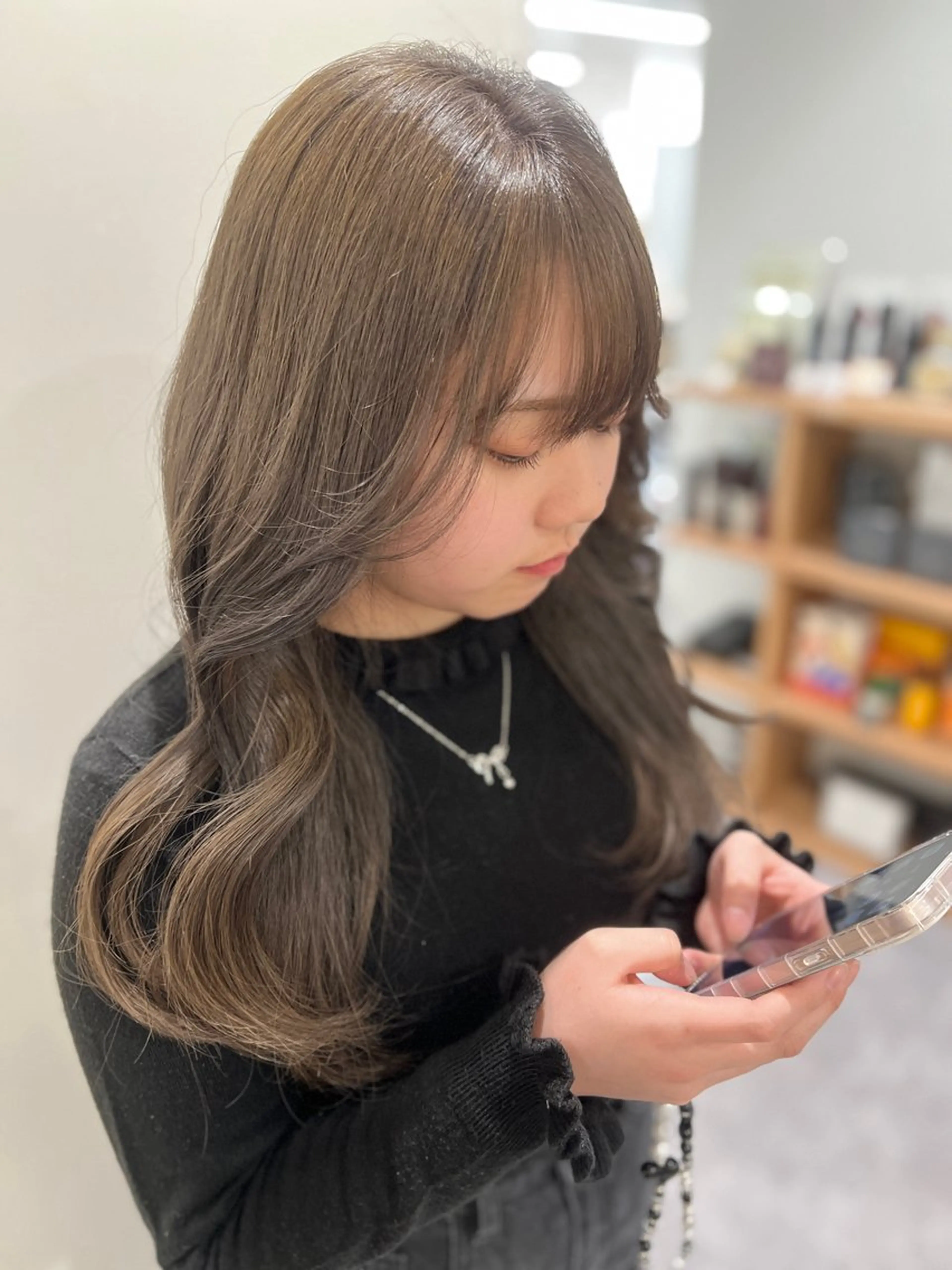 カラー care所属・西本 泰智のヘアスタイル