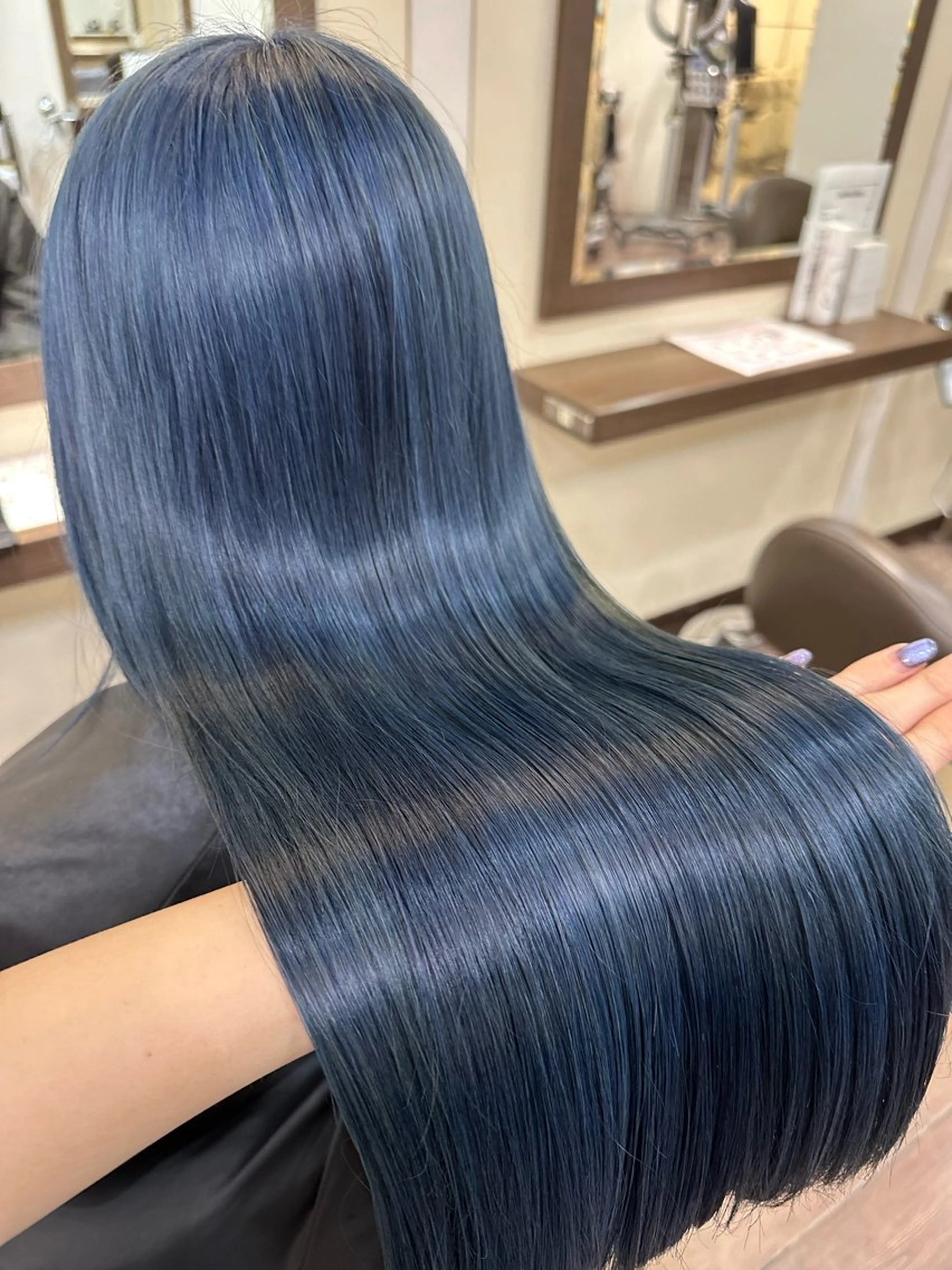 ヘアカラー トリートメント 暗髪/レイヤー/ボブ 🪩💫KAYOのヘアスタイル