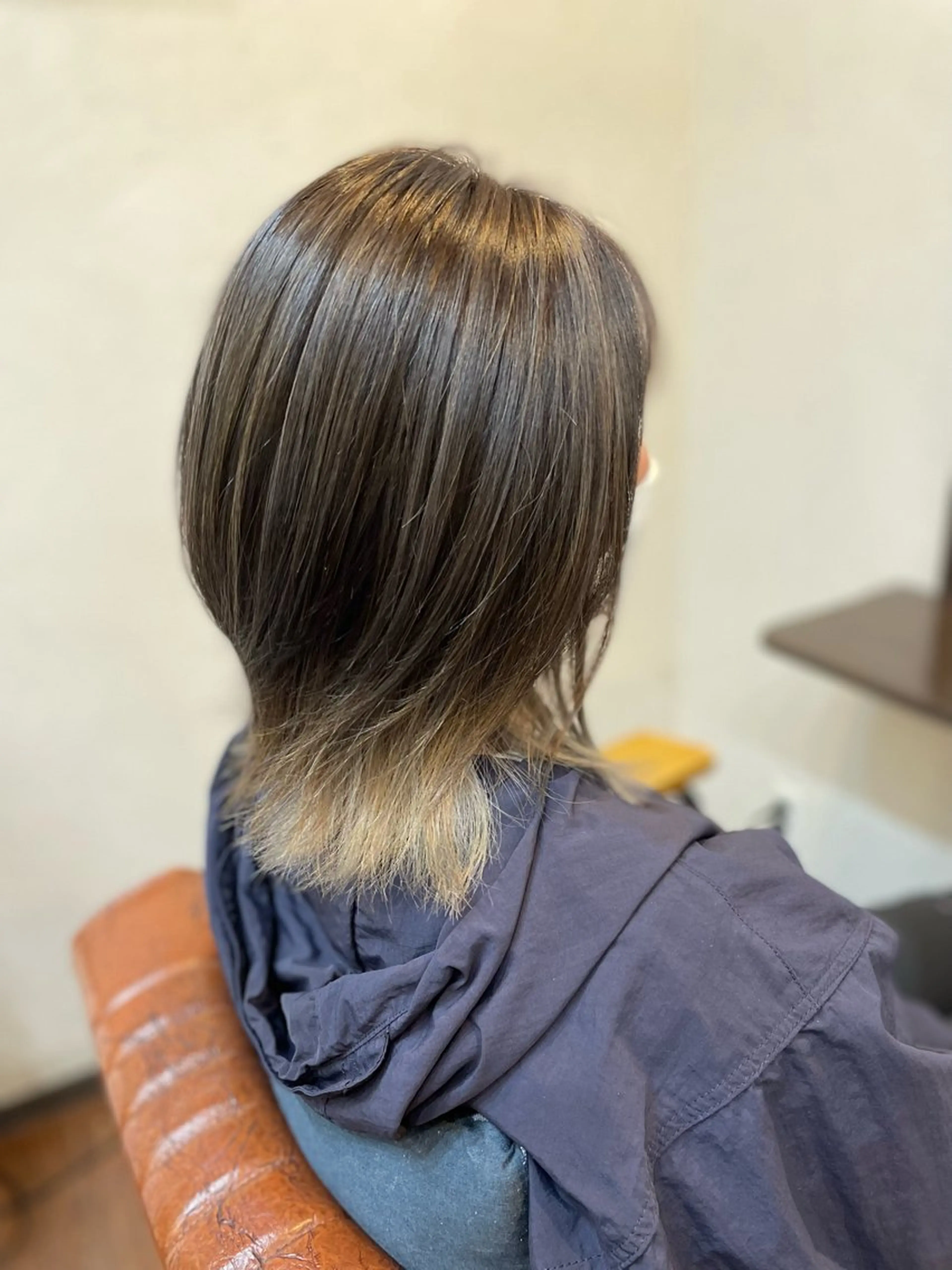 カラー ヘアカラー ✨縮毛矯正メニュー 追加 中山大輔✨のヘアスタイル