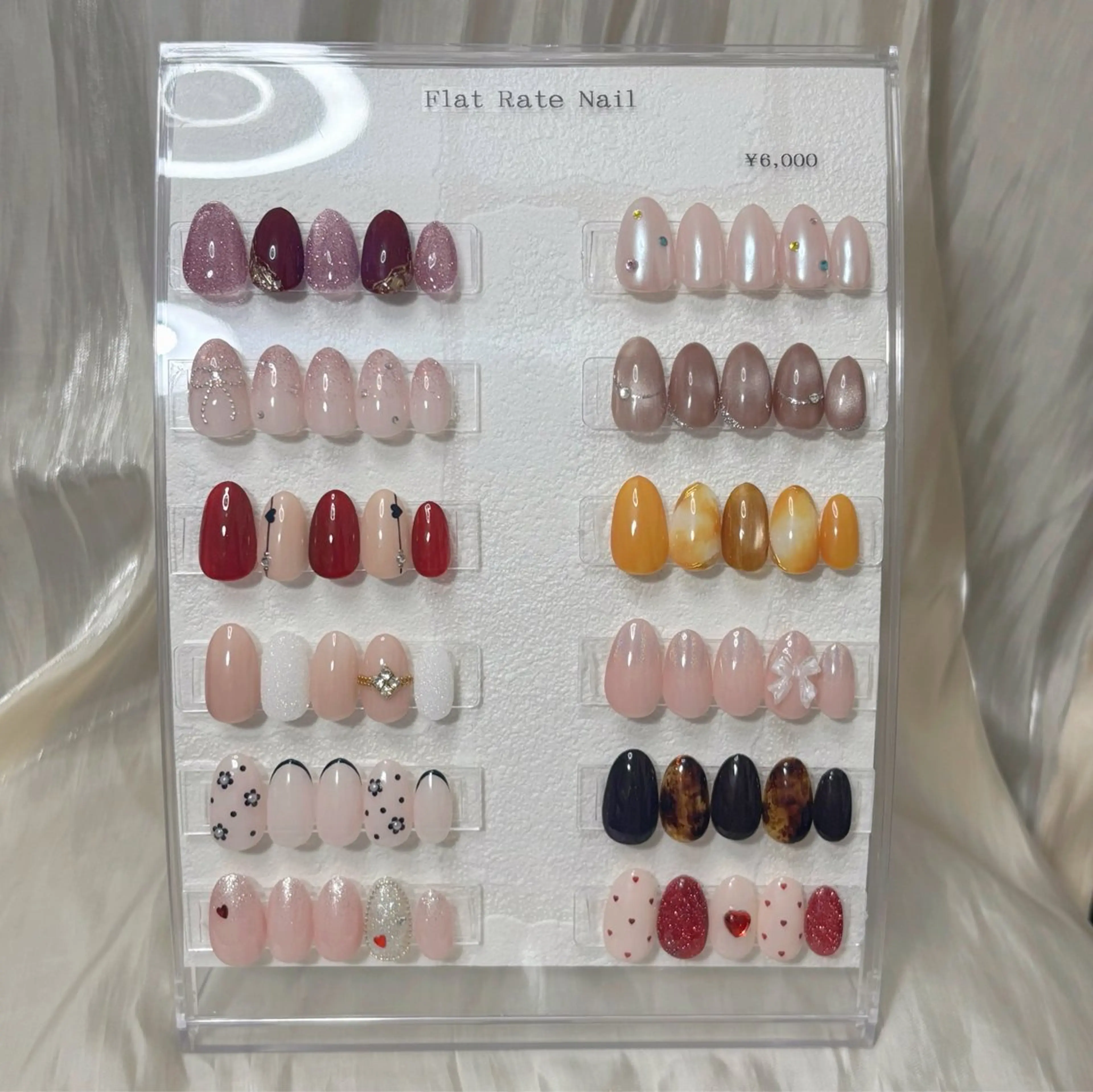 ハンド 定額シンプルアートコース (オフ込み) 色変更、デザイン配置変更可！の写真