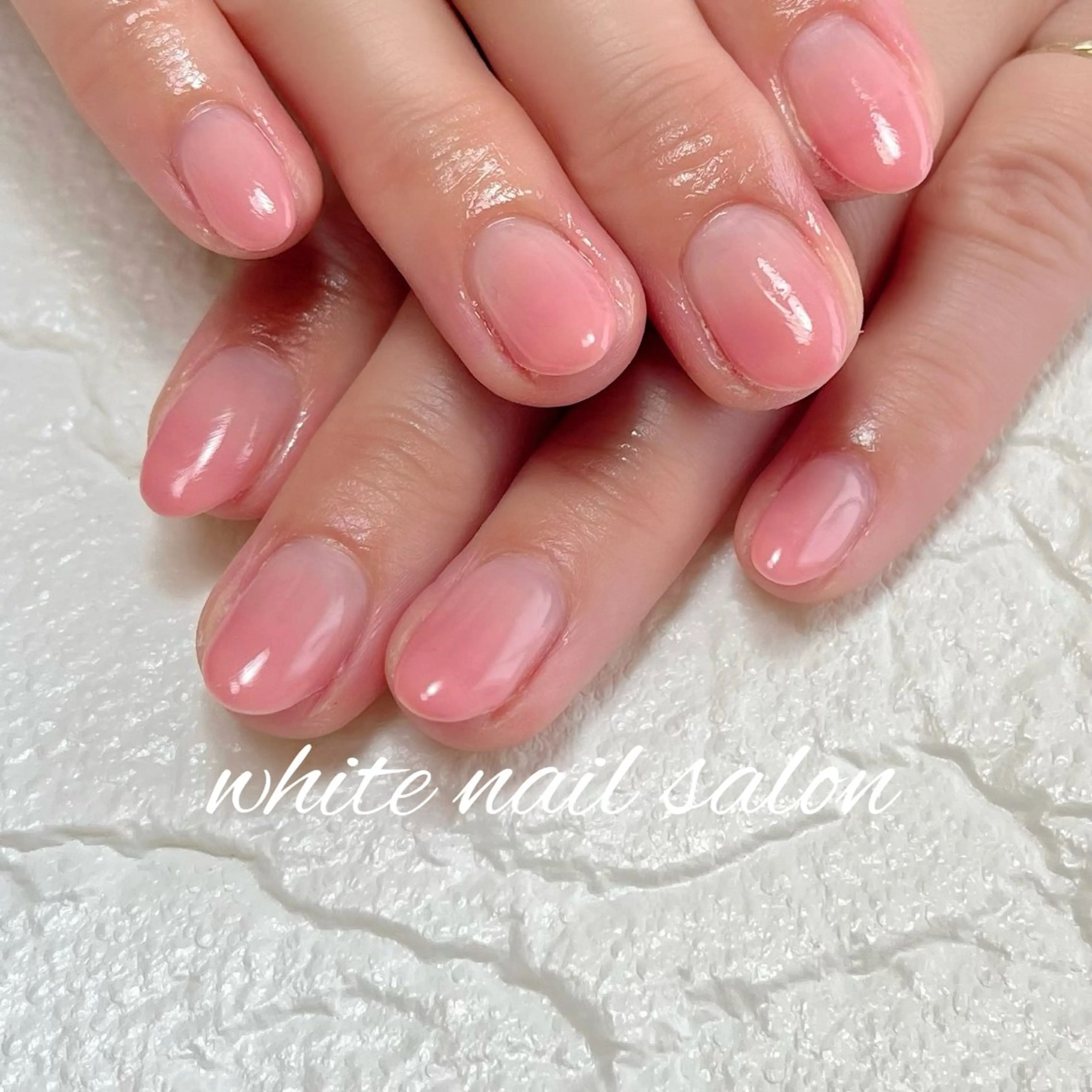 ネイル フットネイル ジェルネイル ハードジェル ラメ(グリッター) 持ち込み ハンドネイル white nail salonのネイルデザイン