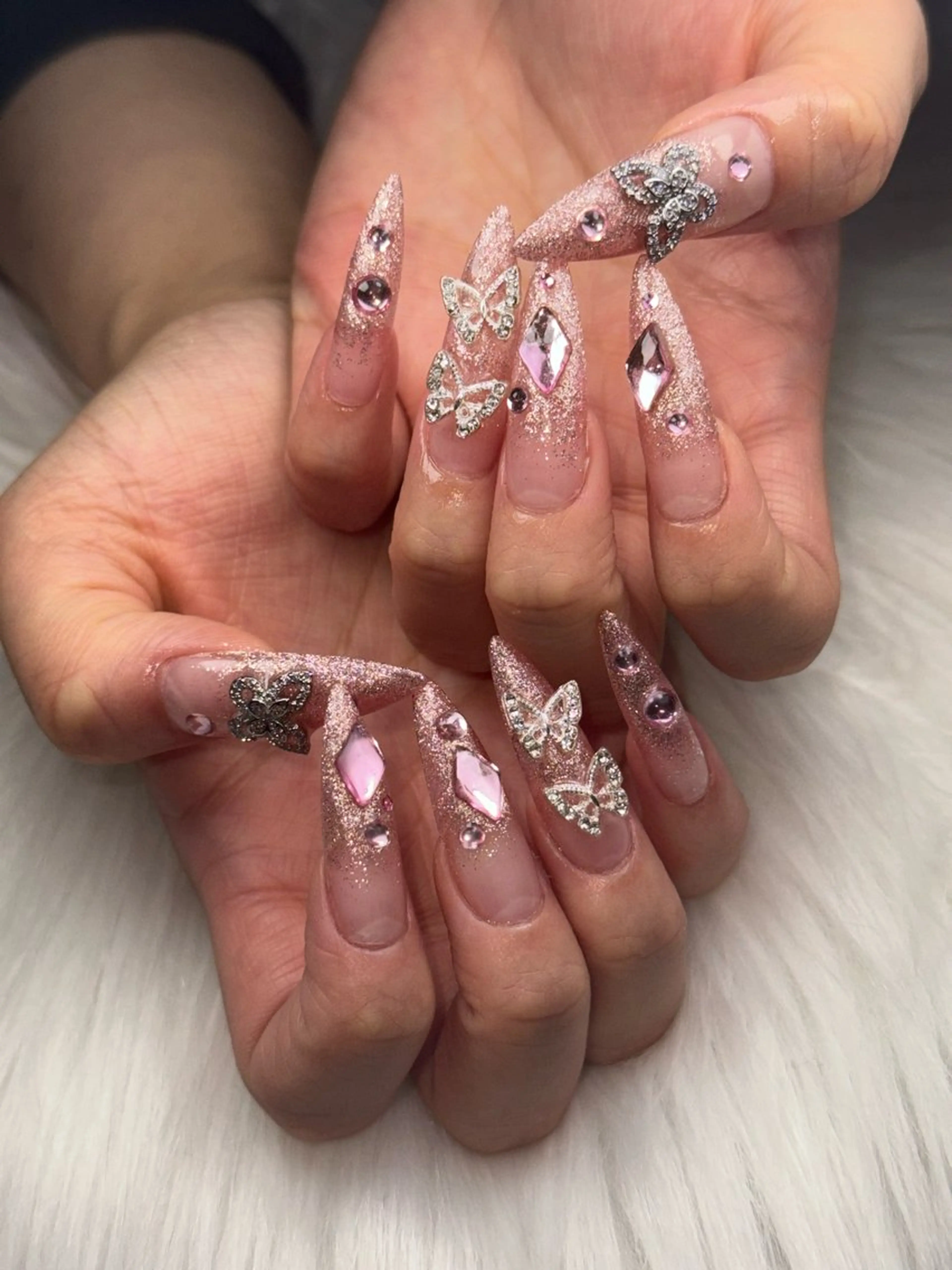 ネイル ハンドネイル Nail Salon L'arc所属・💊大阪/南船場 monica🧠のネイルデザイン