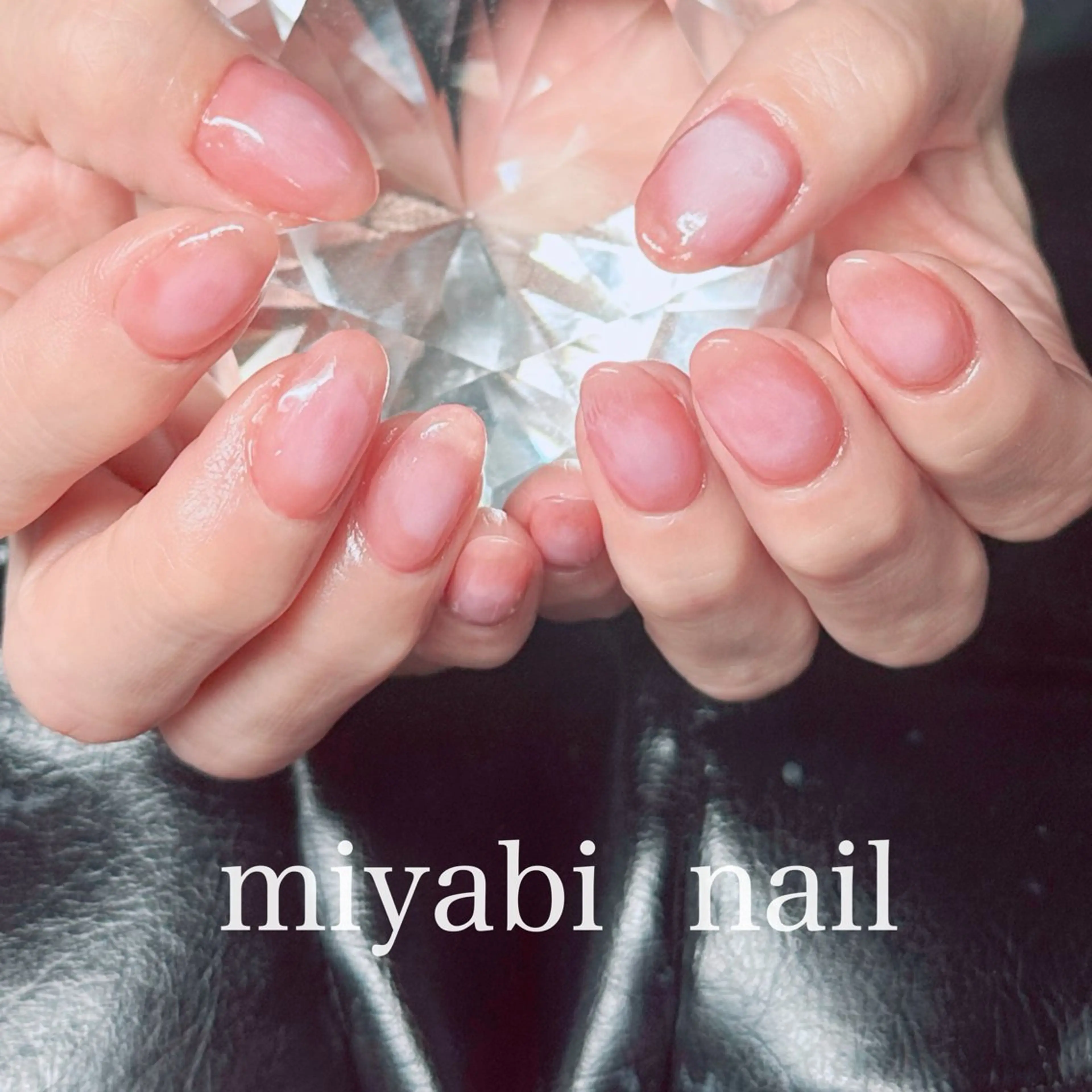 ネイル ハンドネイル miyabi nail 桂川駅近くのネイルデザイン