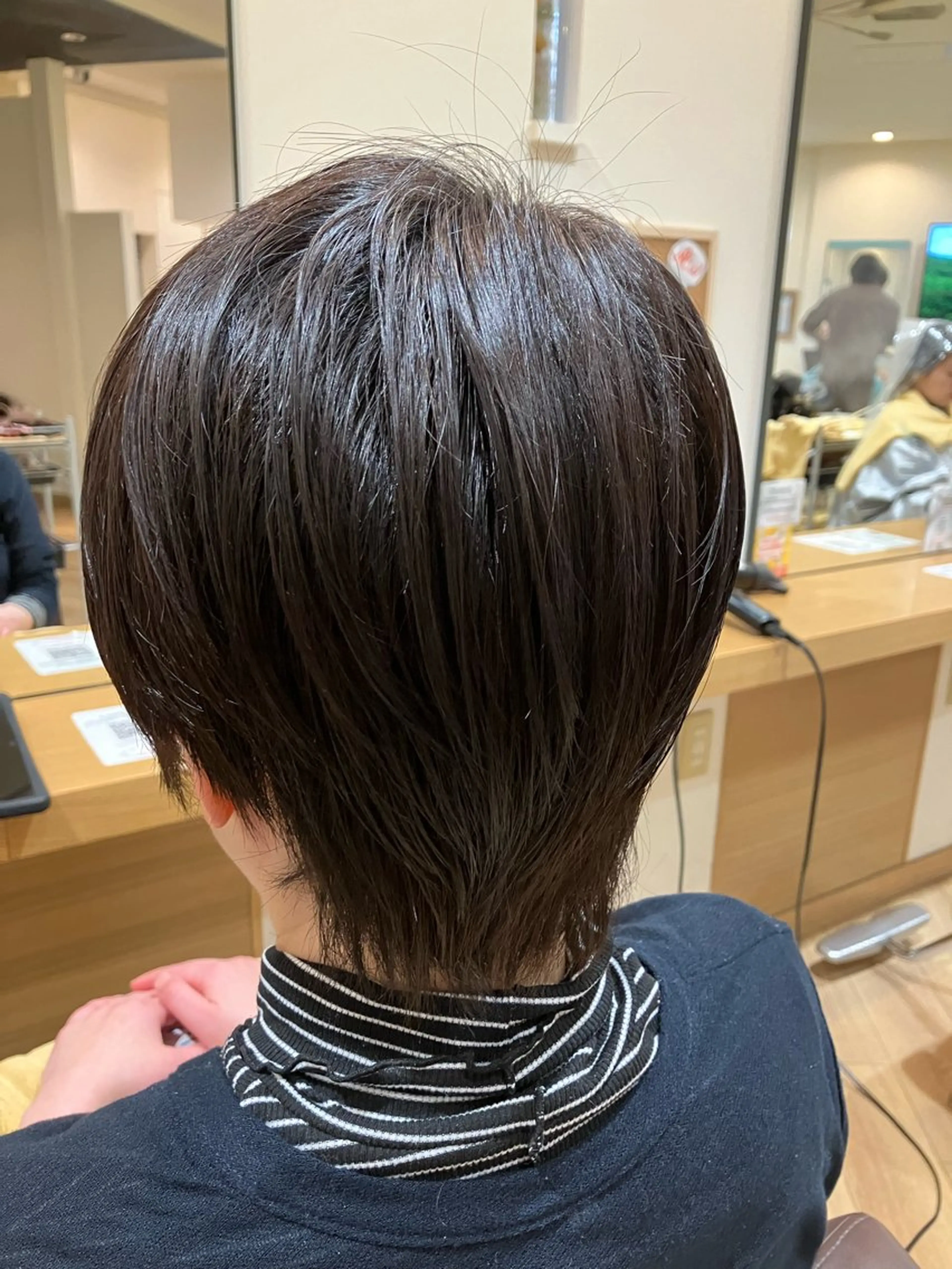 ショート カットモデル募集/ 宮内のヘアスタイル