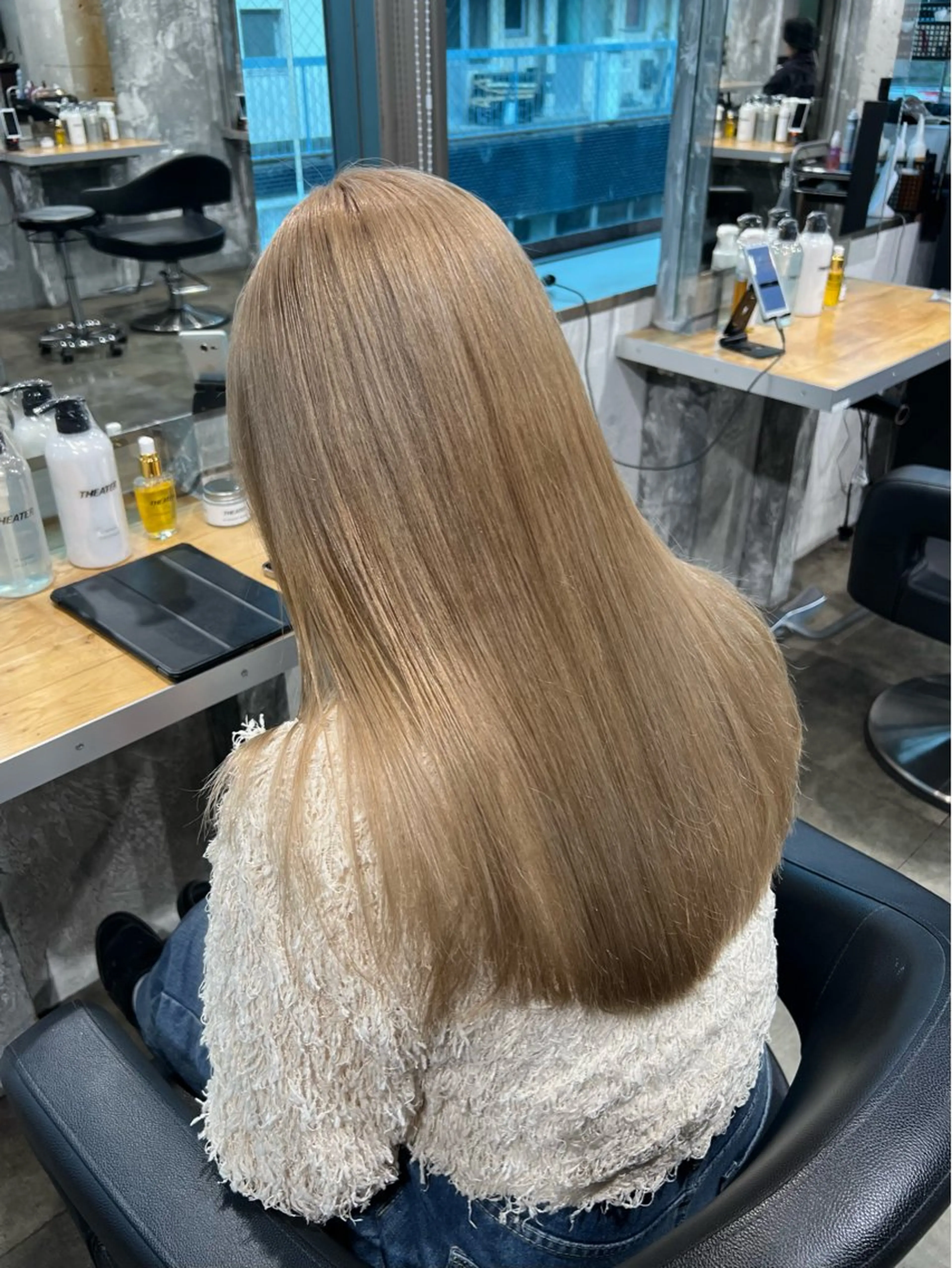 カラー 海外トレンドヘア🤍 sumireのヘアスタイル