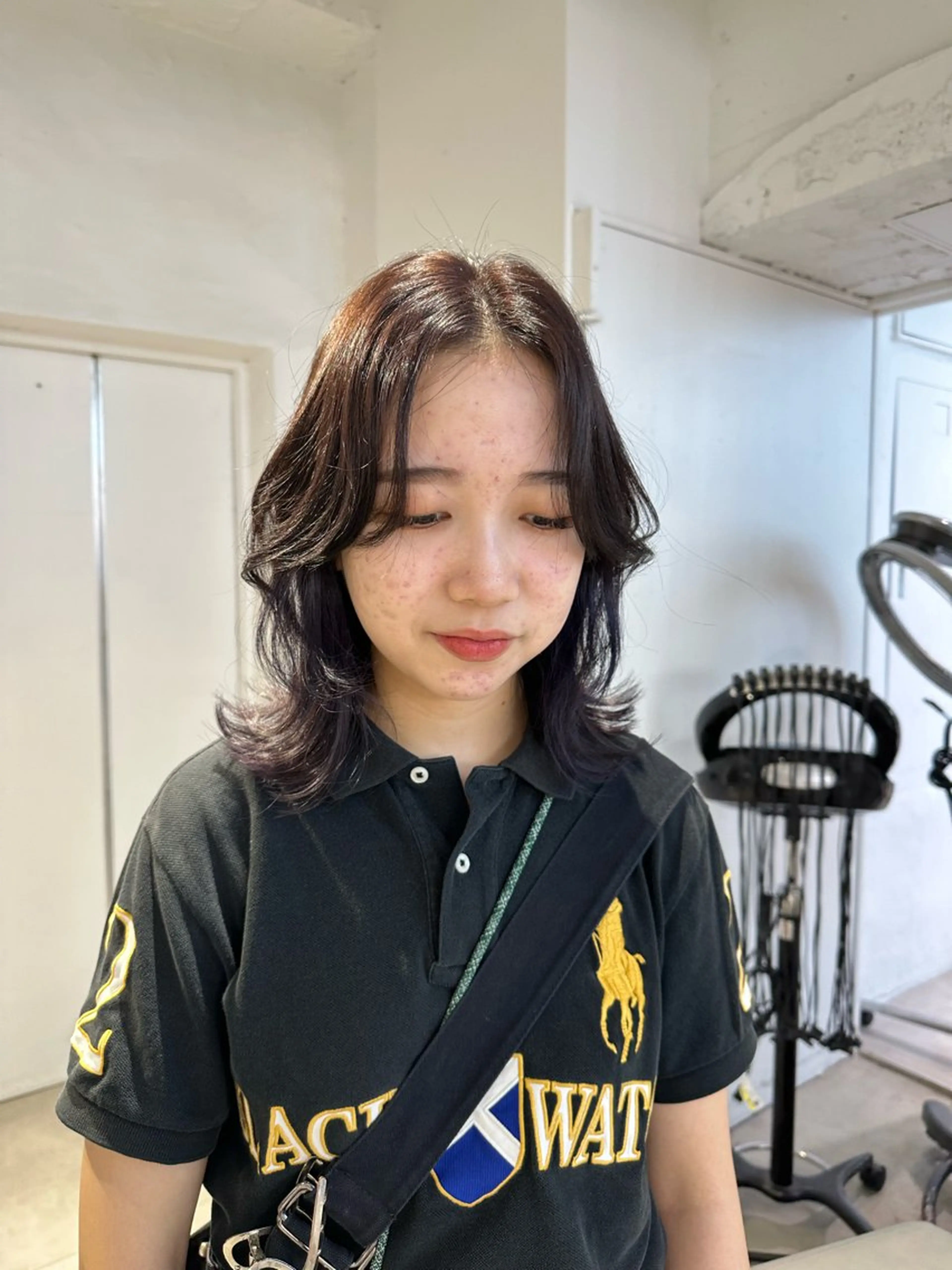 カラー ヘアカラー ハイトーン特化 pepe🎀のヘアスタイル
